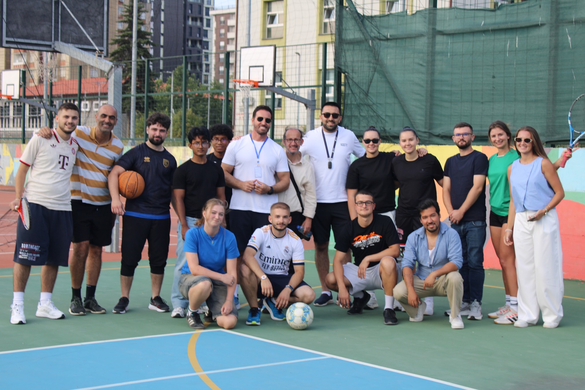 Summer University: Student Energy Powers Through Sports Fields