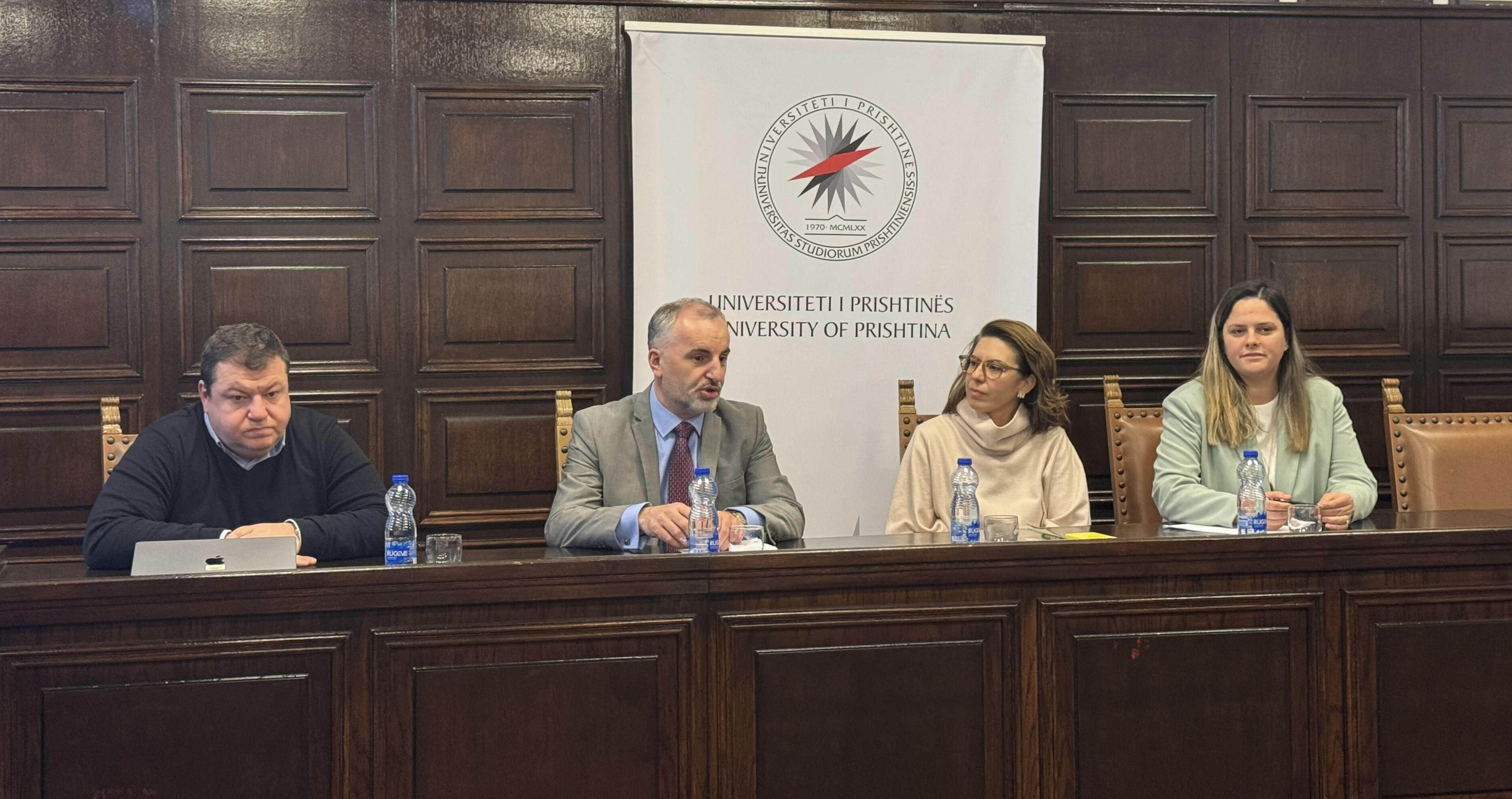 EU Project: Advancement of Digitalization and Training for UP Staff
