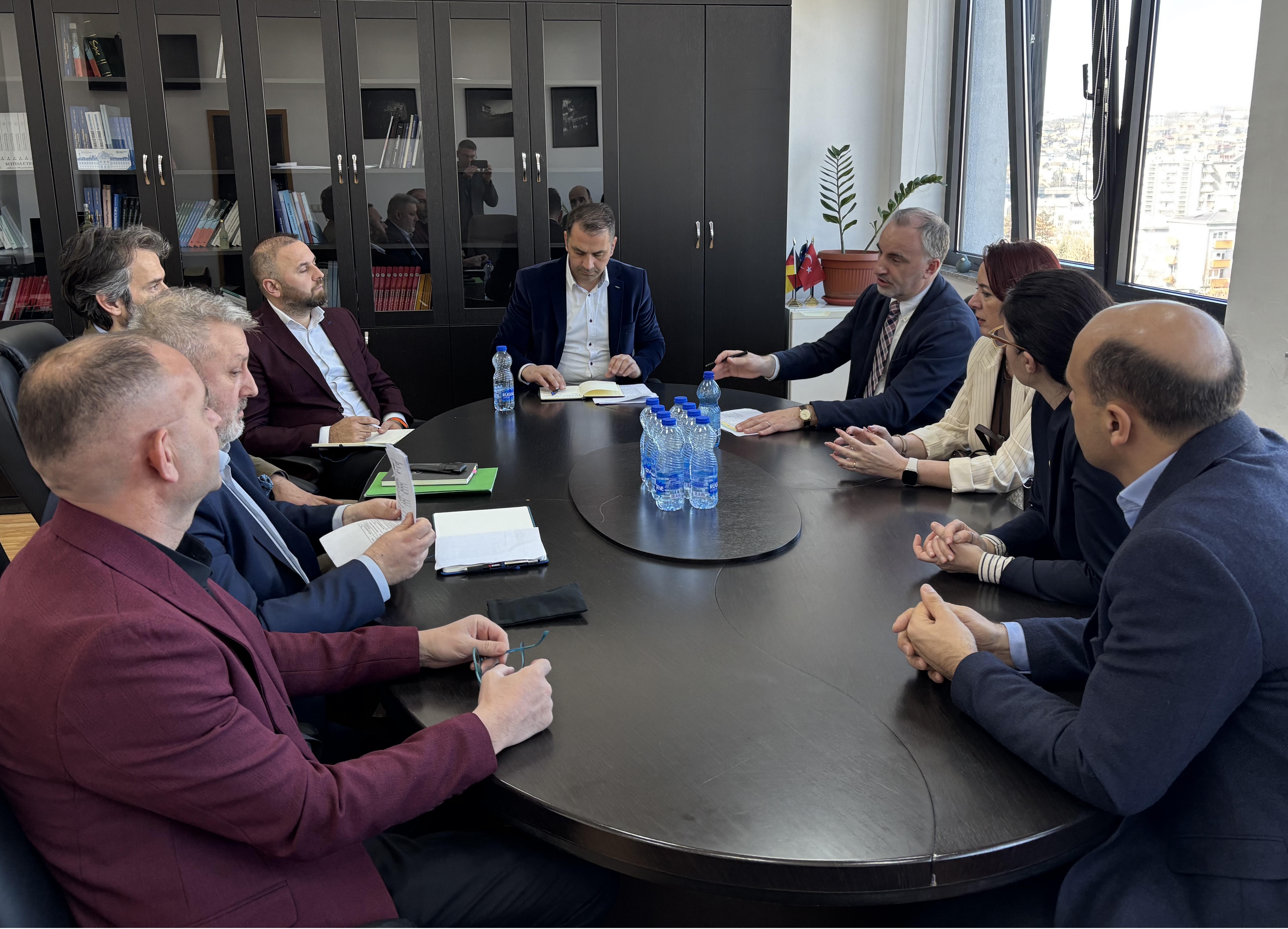 Visit to the Faculty of Philosophy: Debates and Exchange of Ideas Benefit UP on the Shared Path Forward