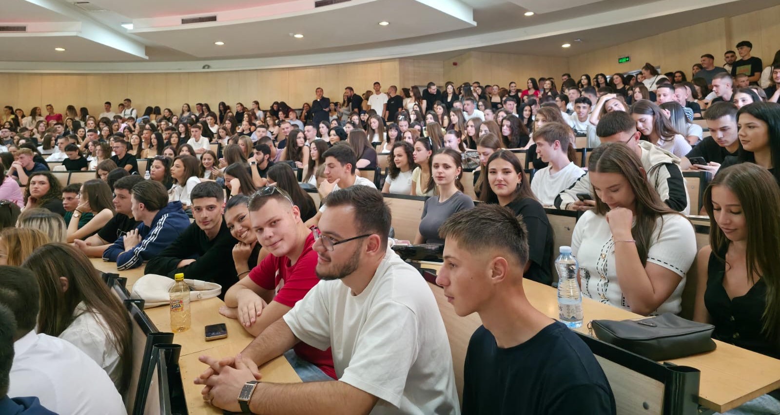 Beginning of the Academic Year at UP: New Students Receive Guidance and Congratulations