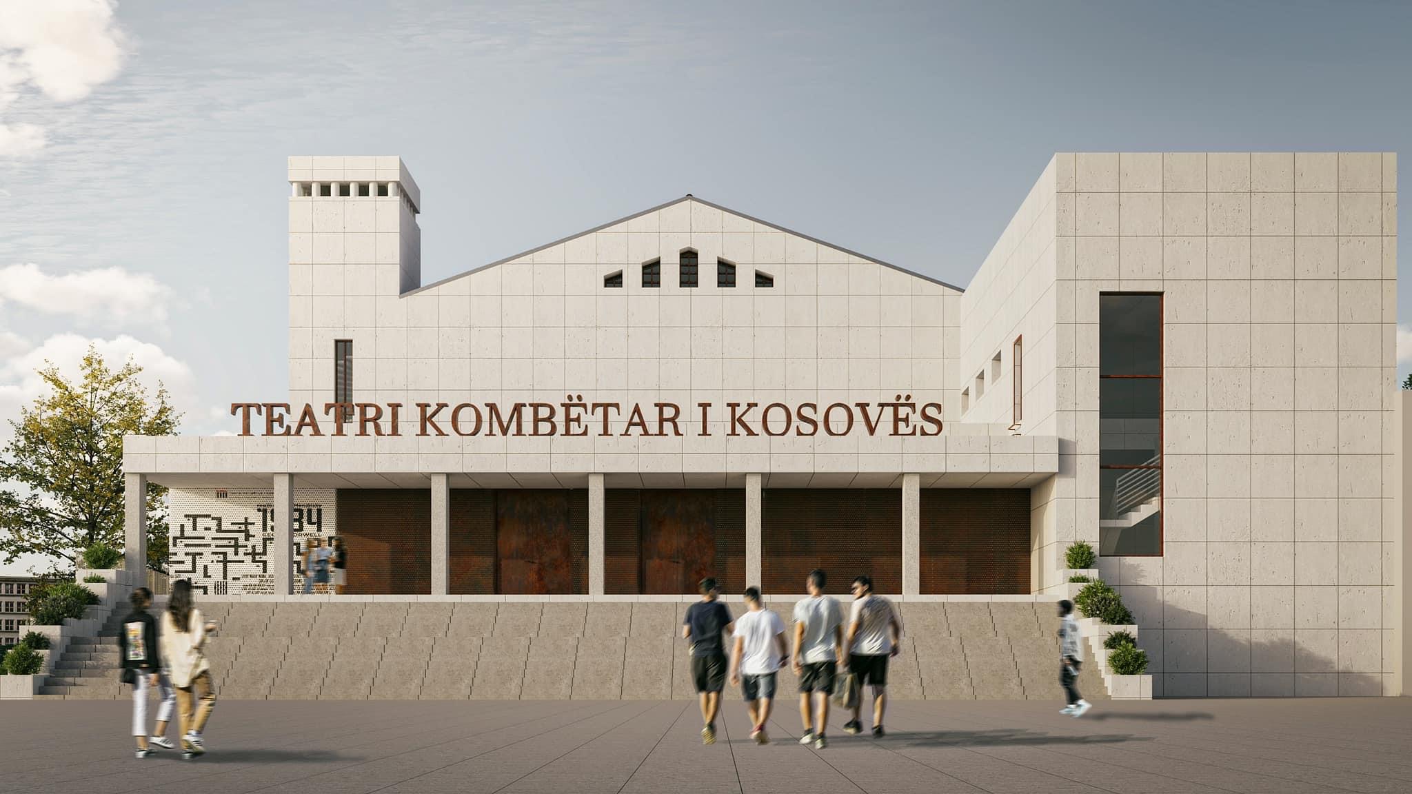 Gjashtë fakultete të UP-së kontribuuan në hartimin e projektit për restaurimin/ rinovimin e Teatrit Kombëtar të Kosovës