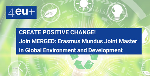 JOIN MERGED THE MASTER IN GLOBAL ENVIRONMENT AND DEVELOPMENT