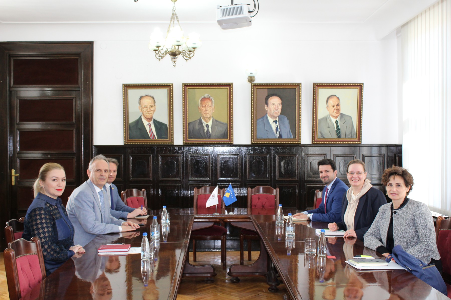 Diskutohet fuqizimi i marrëdhënieve të bashkëpunimit mes UP-së dhe projektit HERAS Plus