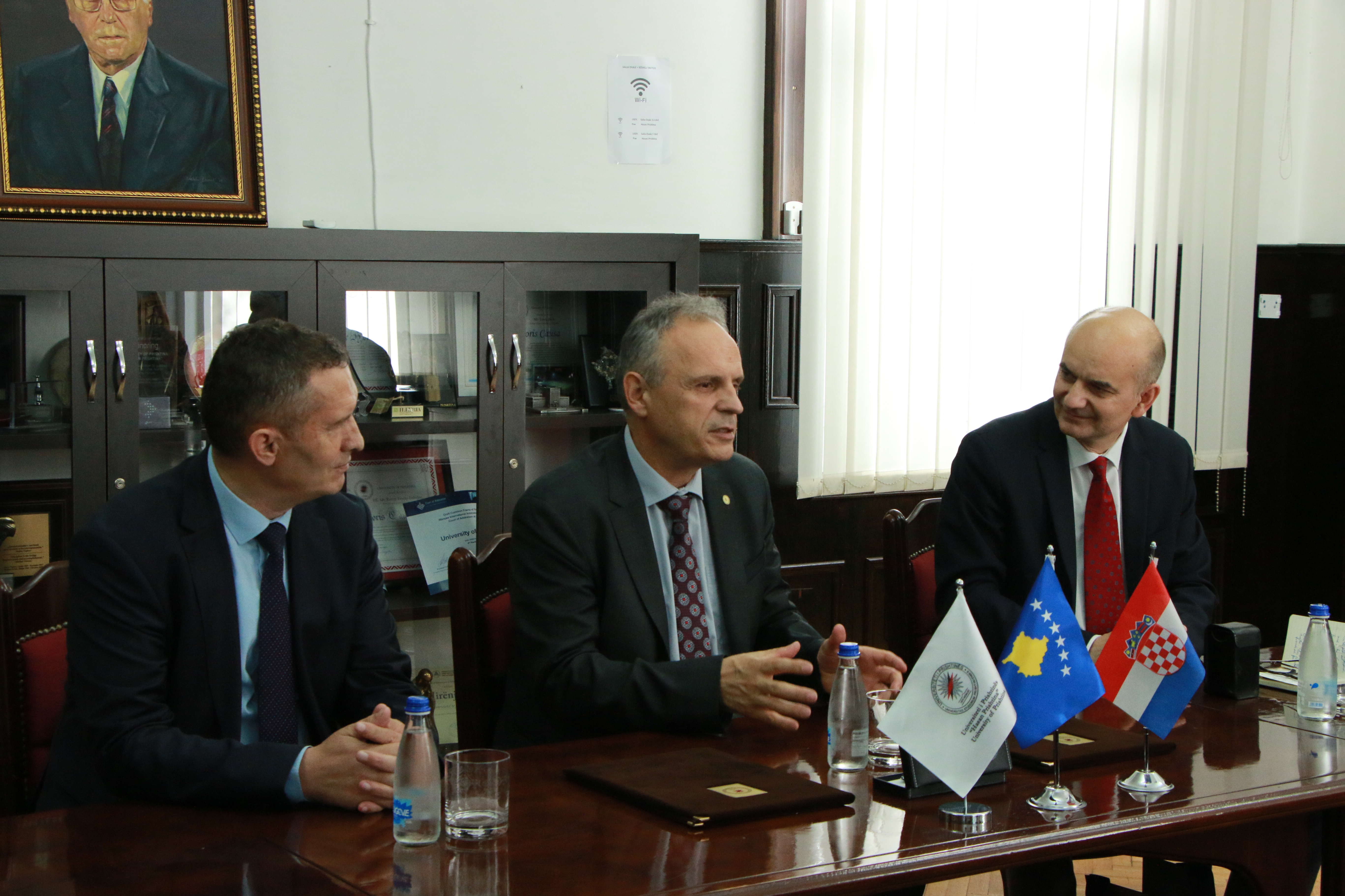 Fakultetet e shkencave matematike dhe natyrore të UP-së dhe të Universitetit të Zagrebit nënshkruajnë memorandum të bashkëpunimit