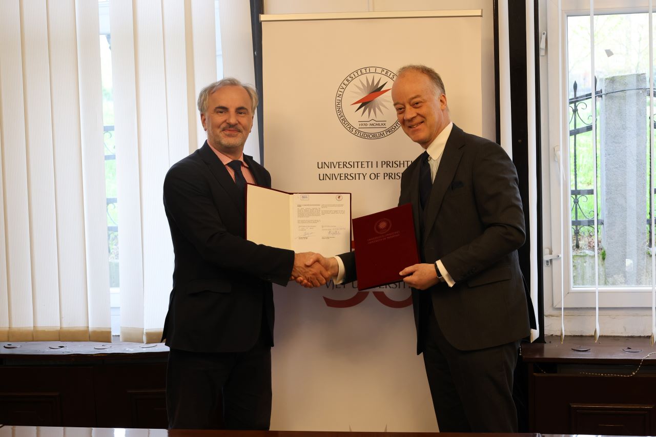 Cultural and Linguistic Partnership: University of Prishtina Signs Cooperation Agreement with the French Institute of Kosovo
