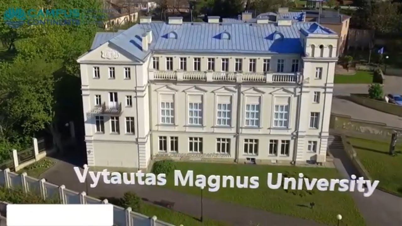 Erasmus + në "Vytautas Magnus University”, Lituani