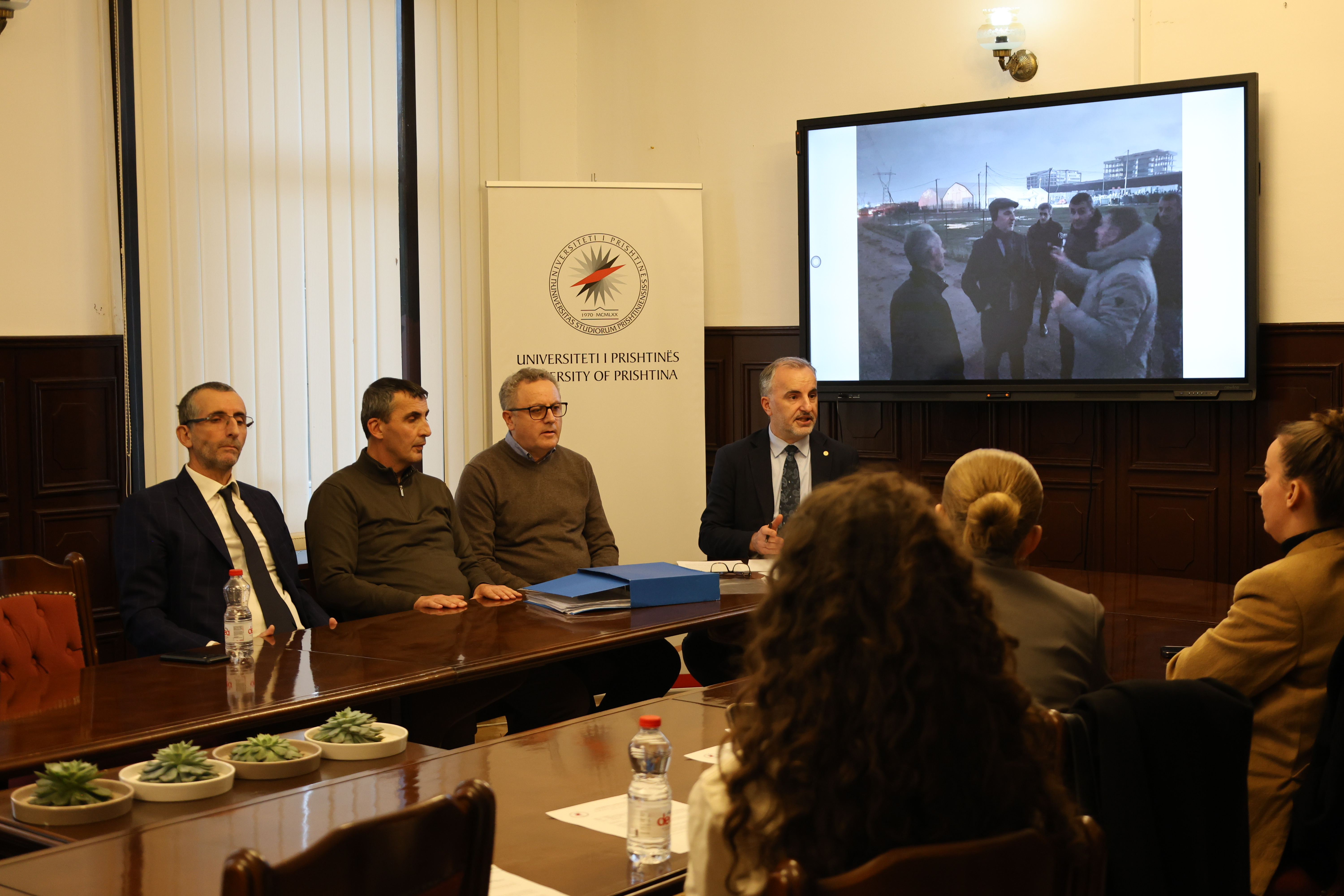 Rector Hajrullahu: We Do Not Have a Single Hour to Lose; the Faculty of Agriculture Risks Closure