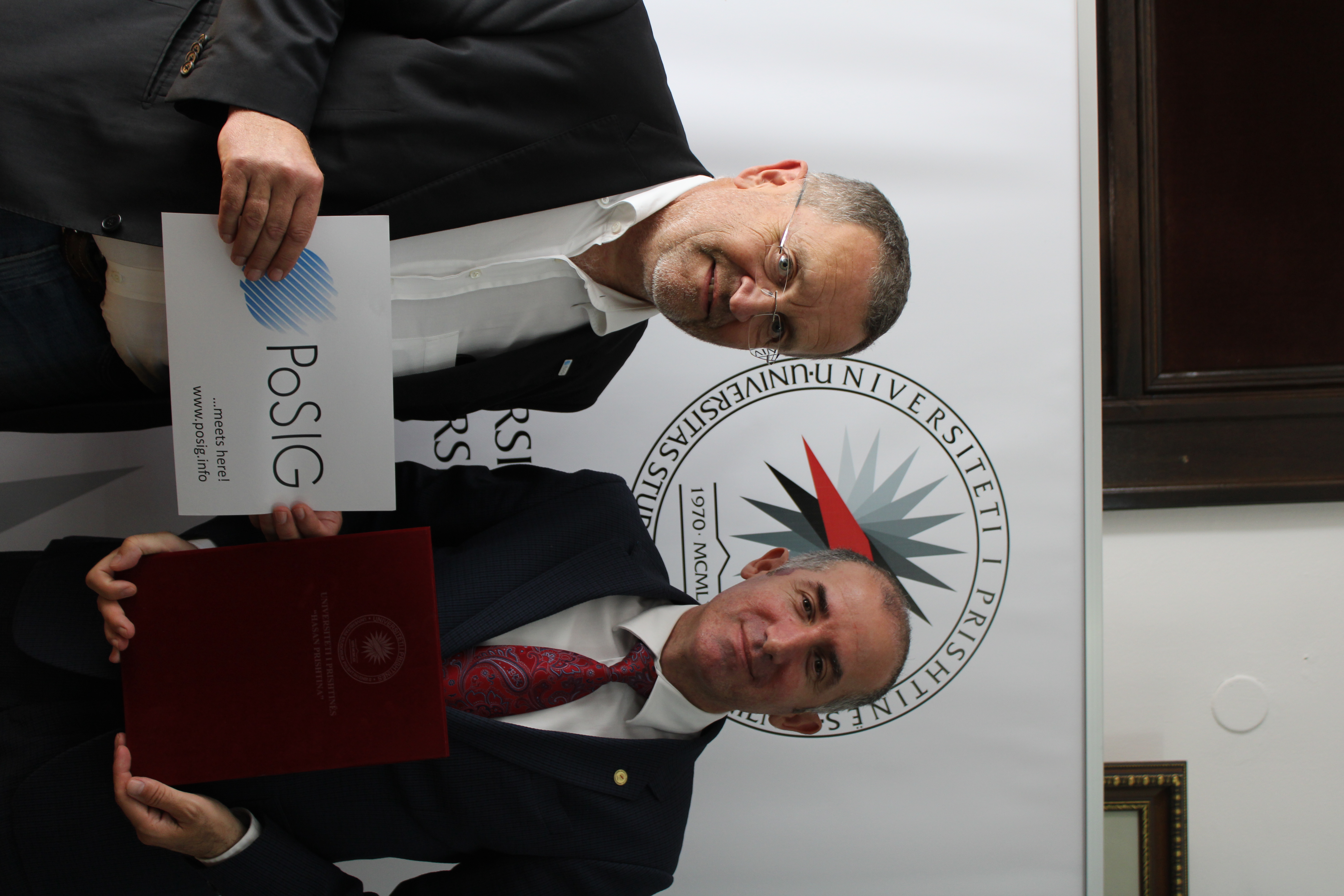 Nënshkruhet marrëveshja për programin e përbashkët master në Shkenca Politike - Integrim dhe Qeverisje (PoSIG)