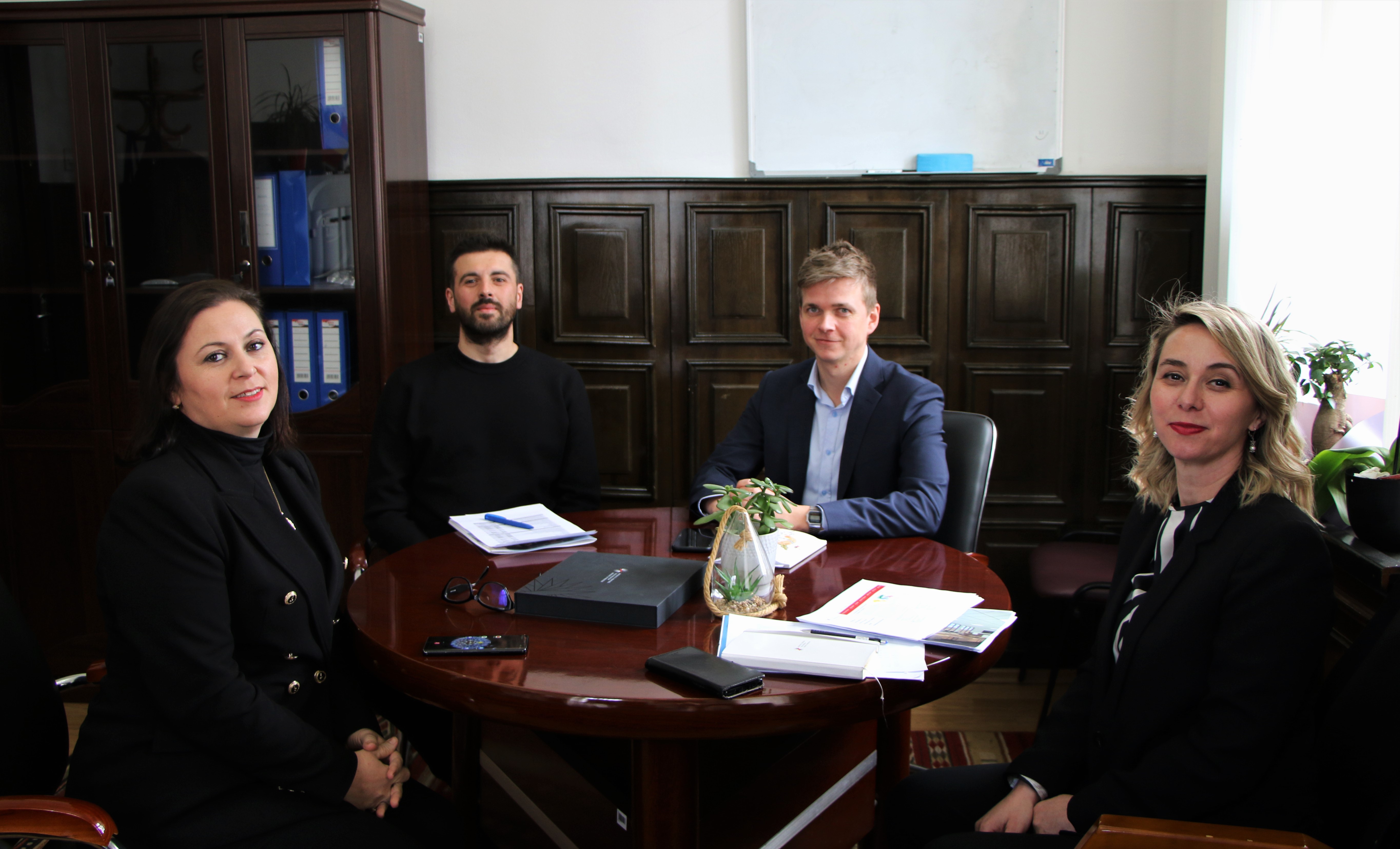 Partnership opportunities between UP and German universities discussed