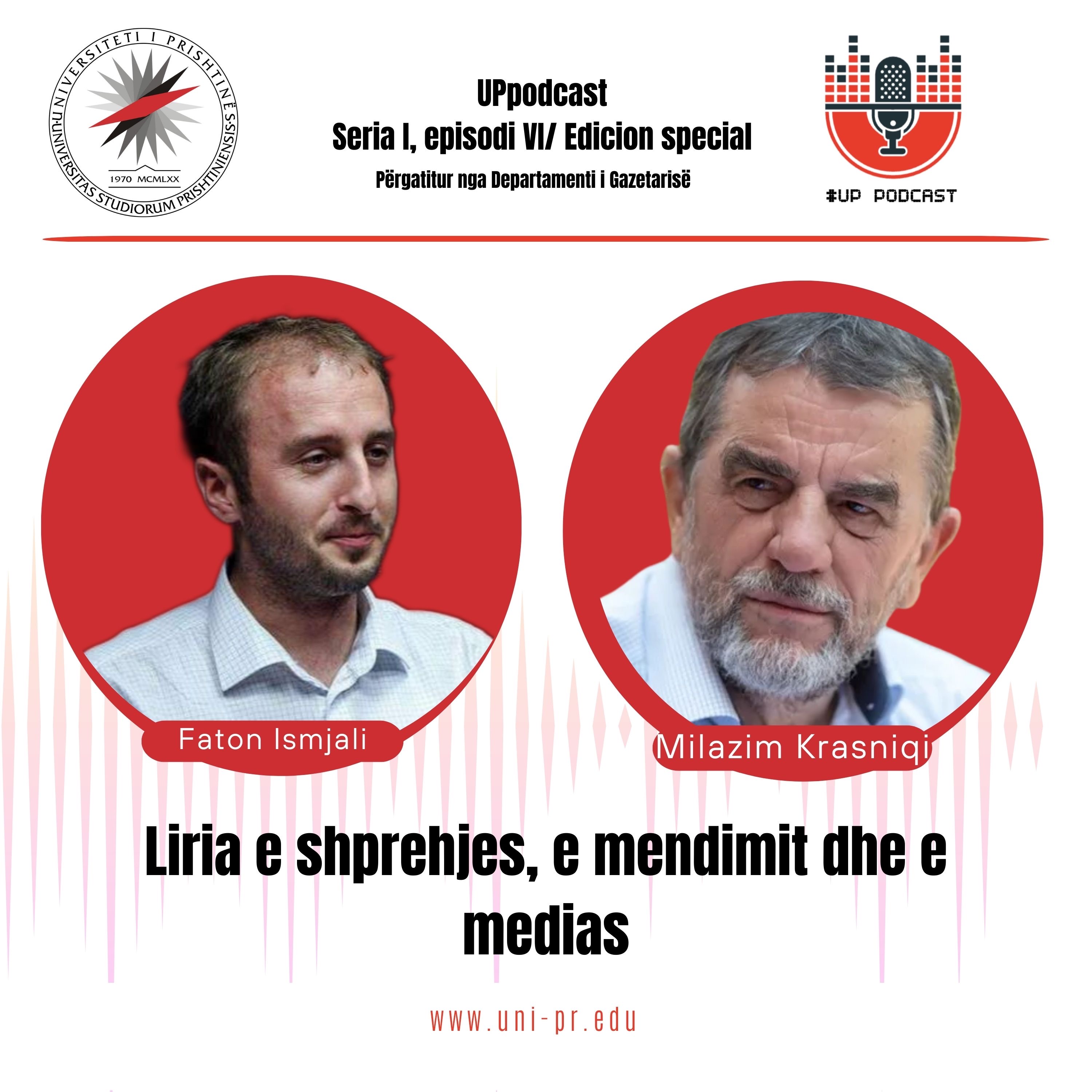 Liria e shprehjes, e mendimit dhe e medias