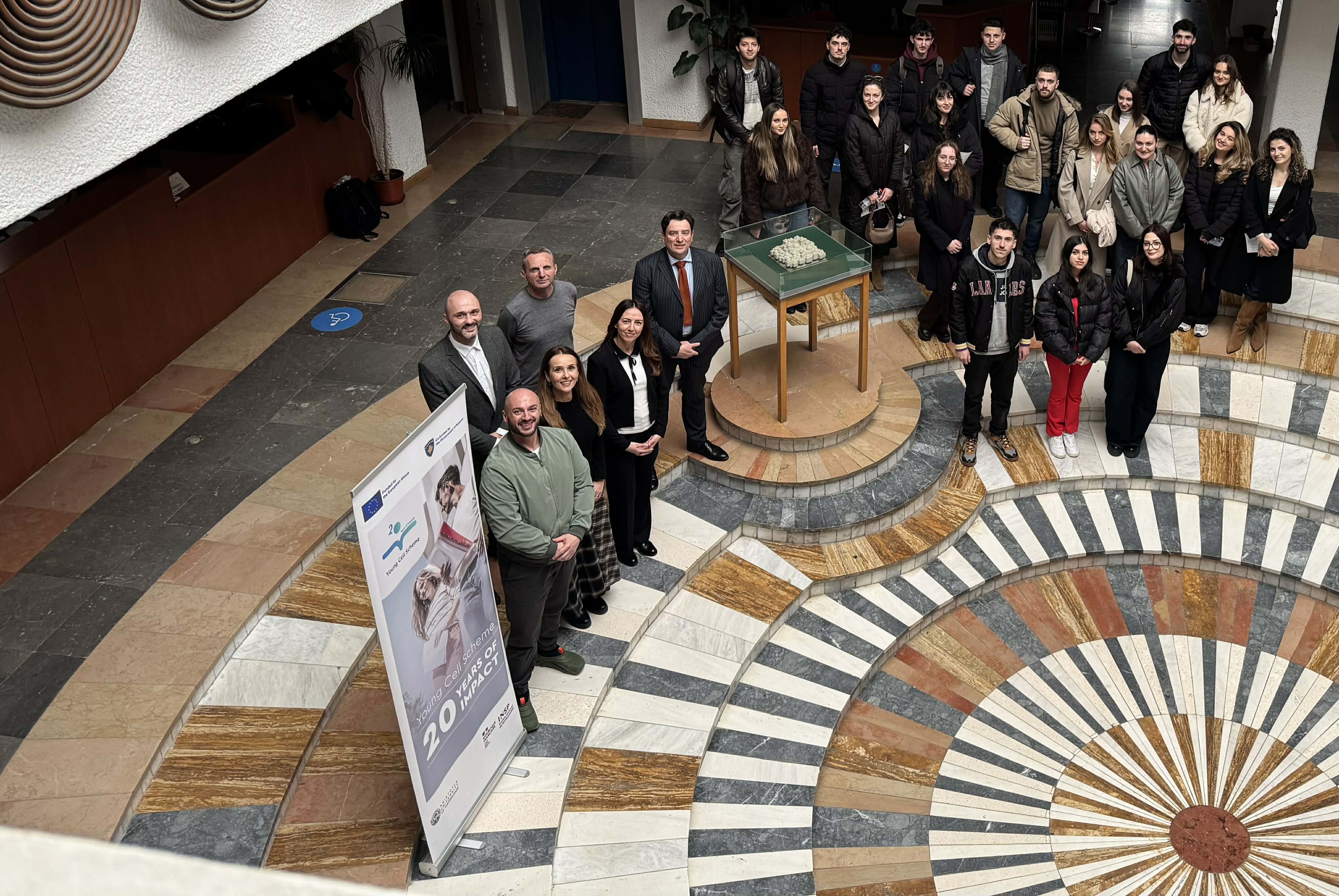 From an EU Master’s Degree to Employment in Kosovo: The University of Prishtina Presents Young Cell Scheme – Round XVI