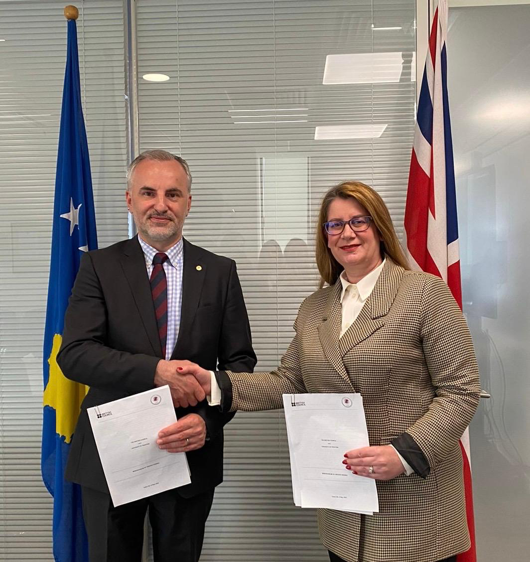 The Rector of UP Met the British Ambassador and Signed an Agreement with the British Council