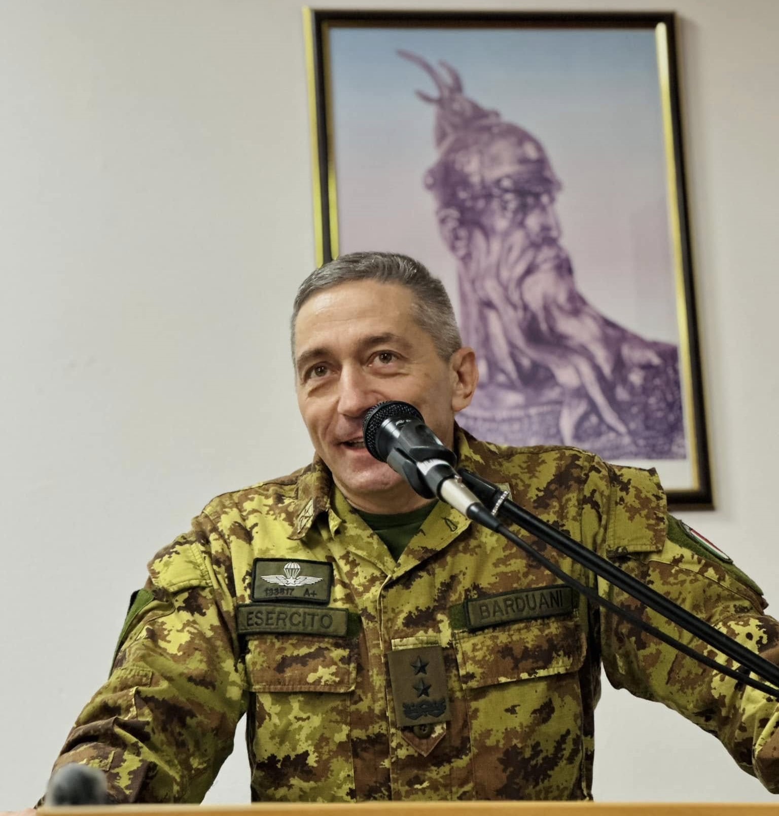 KFOR Commander Speaks on Peace and Stability at the University of Prishtina