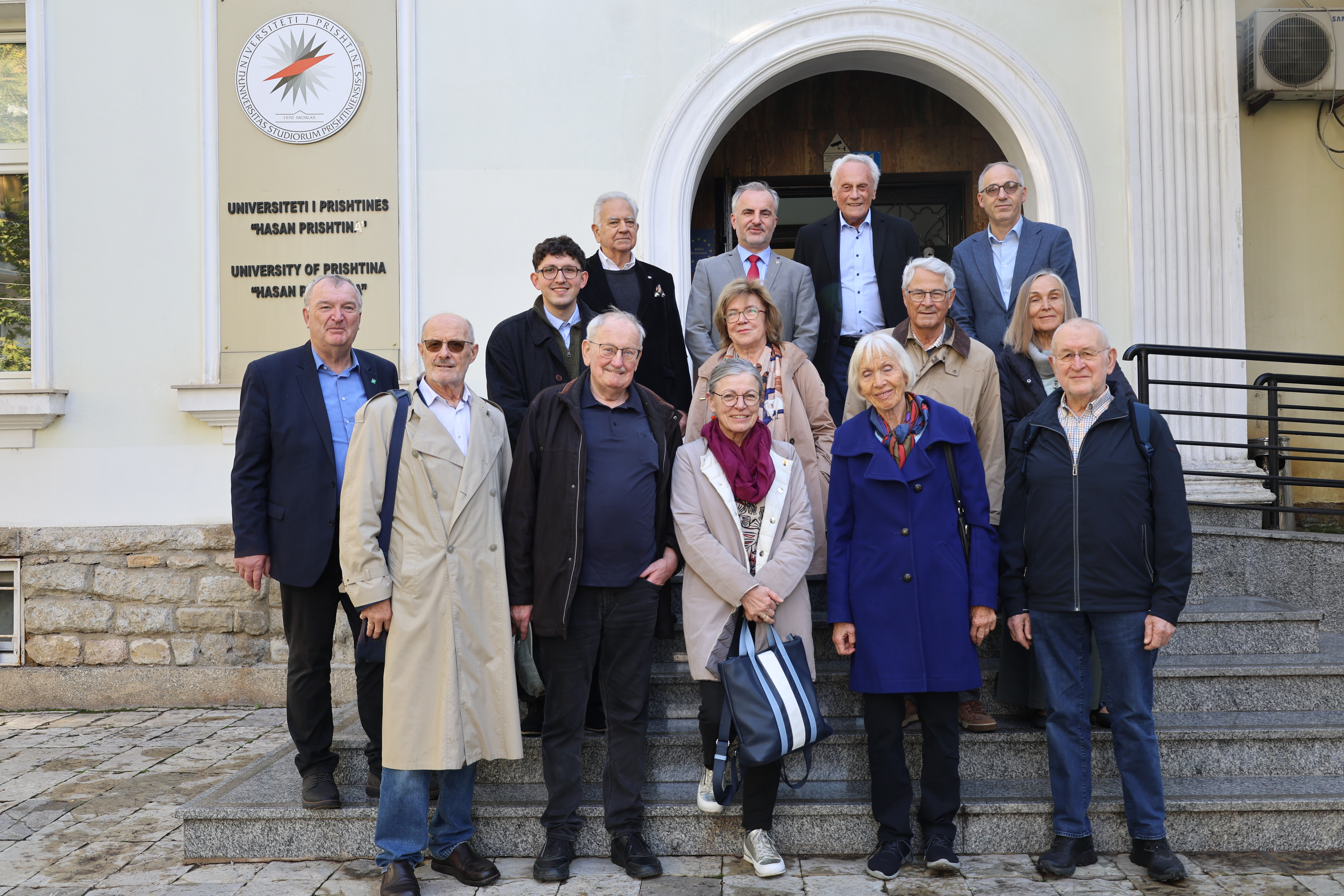 Former Austrian MPs Visit the University of Prishtina