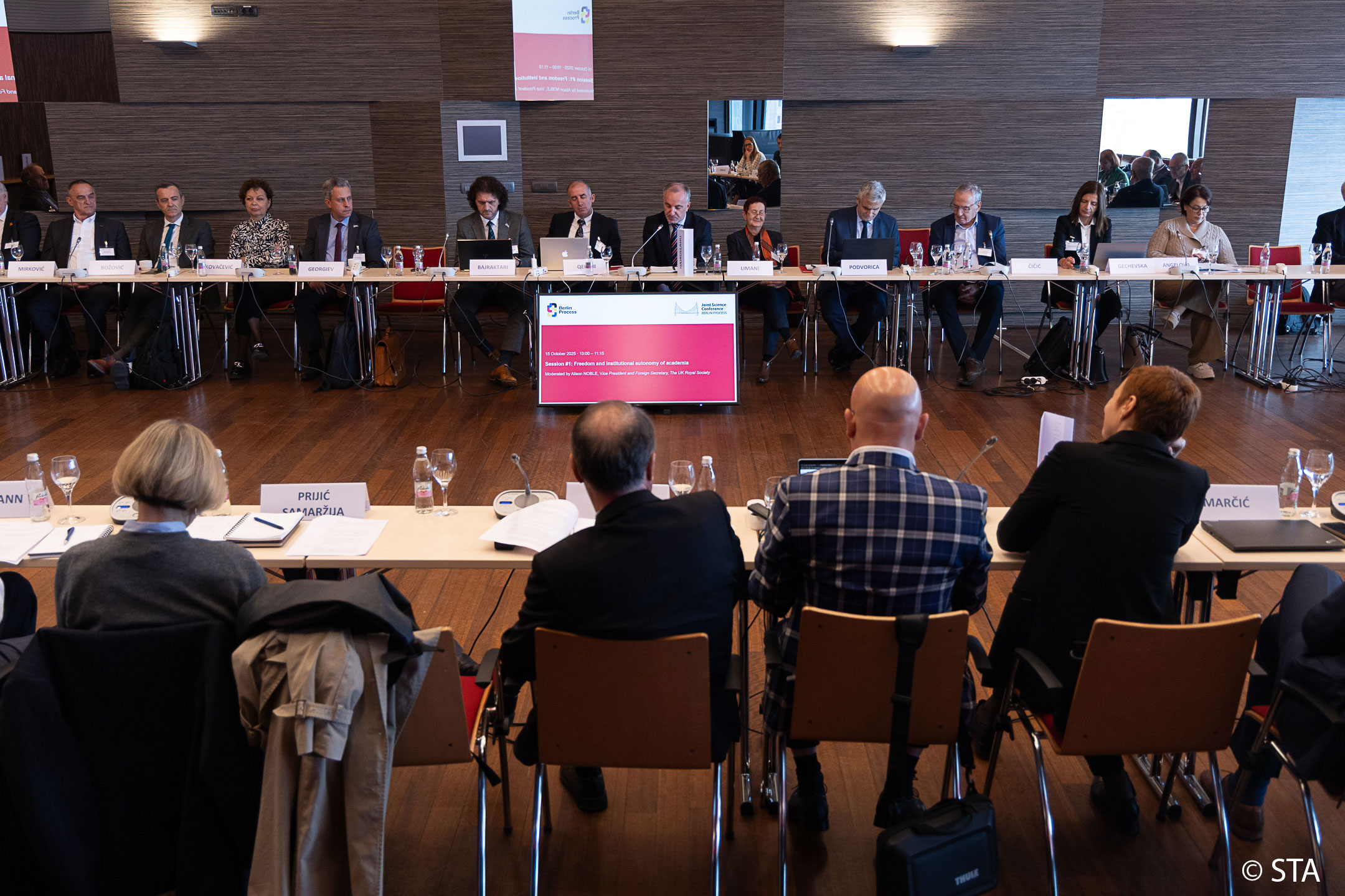 Conference within the Berlin Process Framework: The Challenges of Pursuing Science in an Era of Multifaceted Pressures