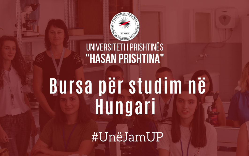 Hapet thirrja për bursa për studentët kosovarë që duan të studiojnë në Hungari