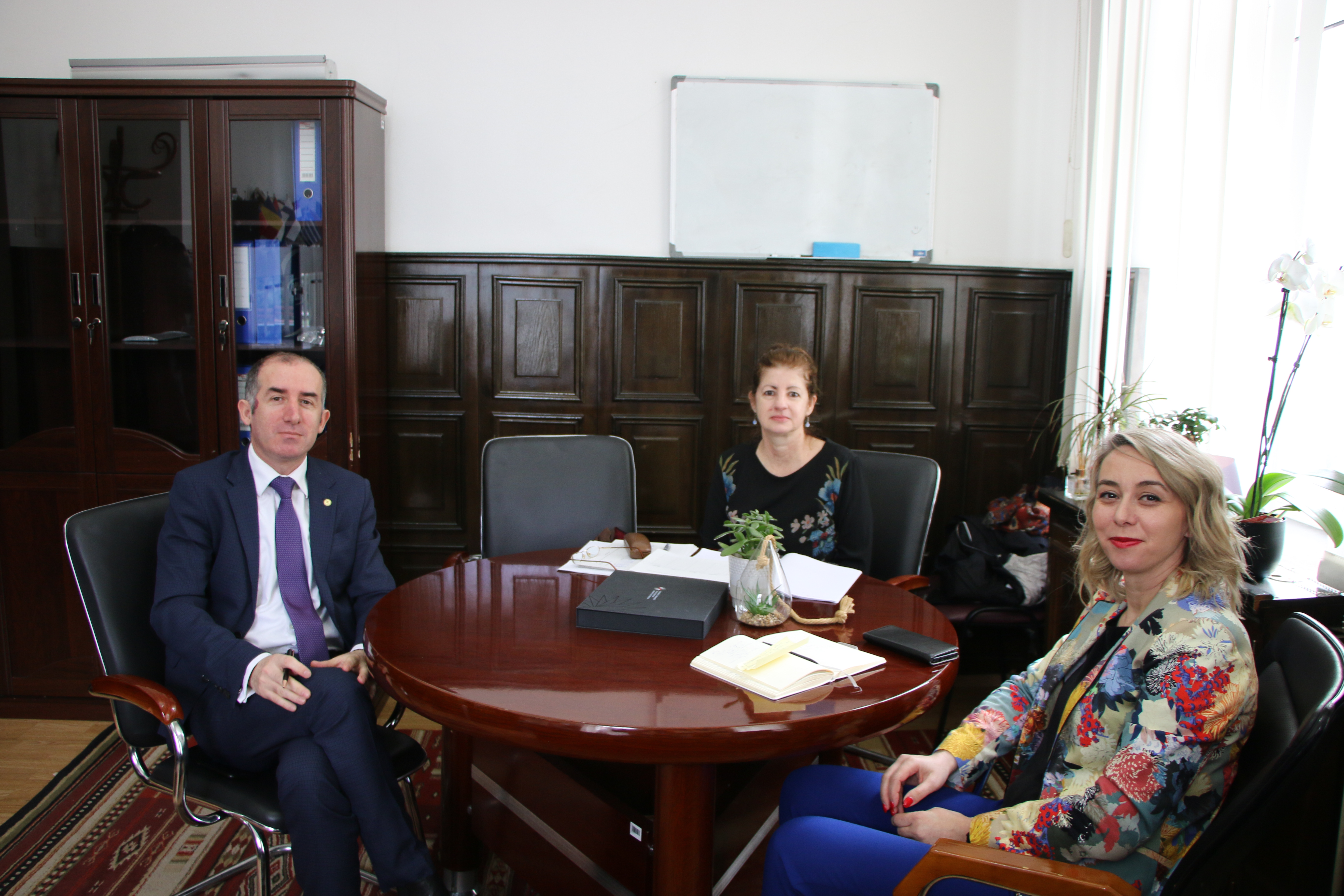 Evaluation experts monitor the projects financed by the European Union within the Erasmus+ program for Capacity Building