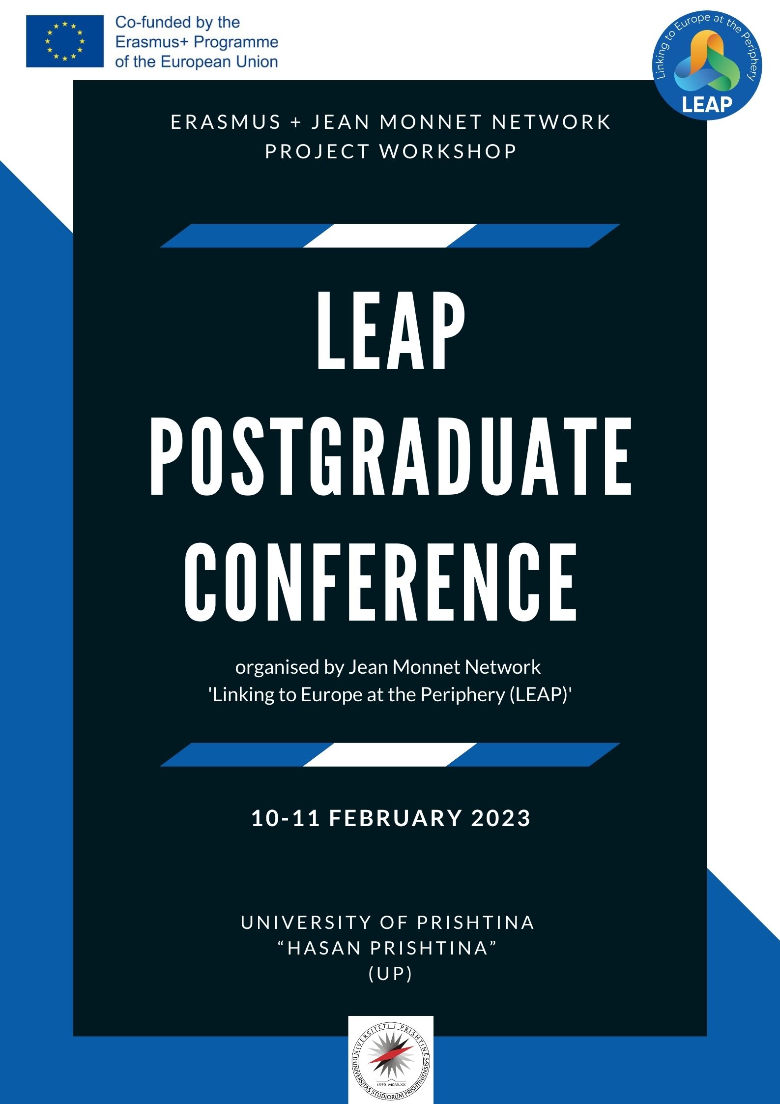 Call for Papers: LEAP Postgraduate Conference 10-11 February 2023