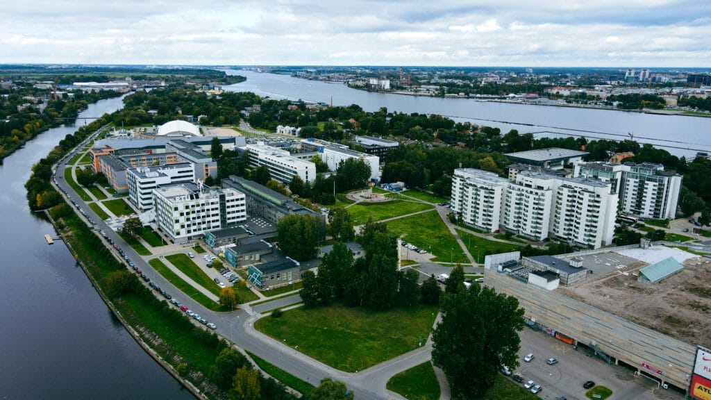 Erasmus +, në Riga Technical University, në Letoni