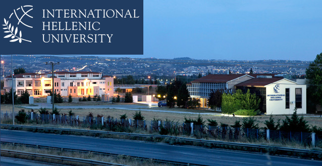 ERASMUS+ INTERNATIONAL HELLENIC UNIVERSITY