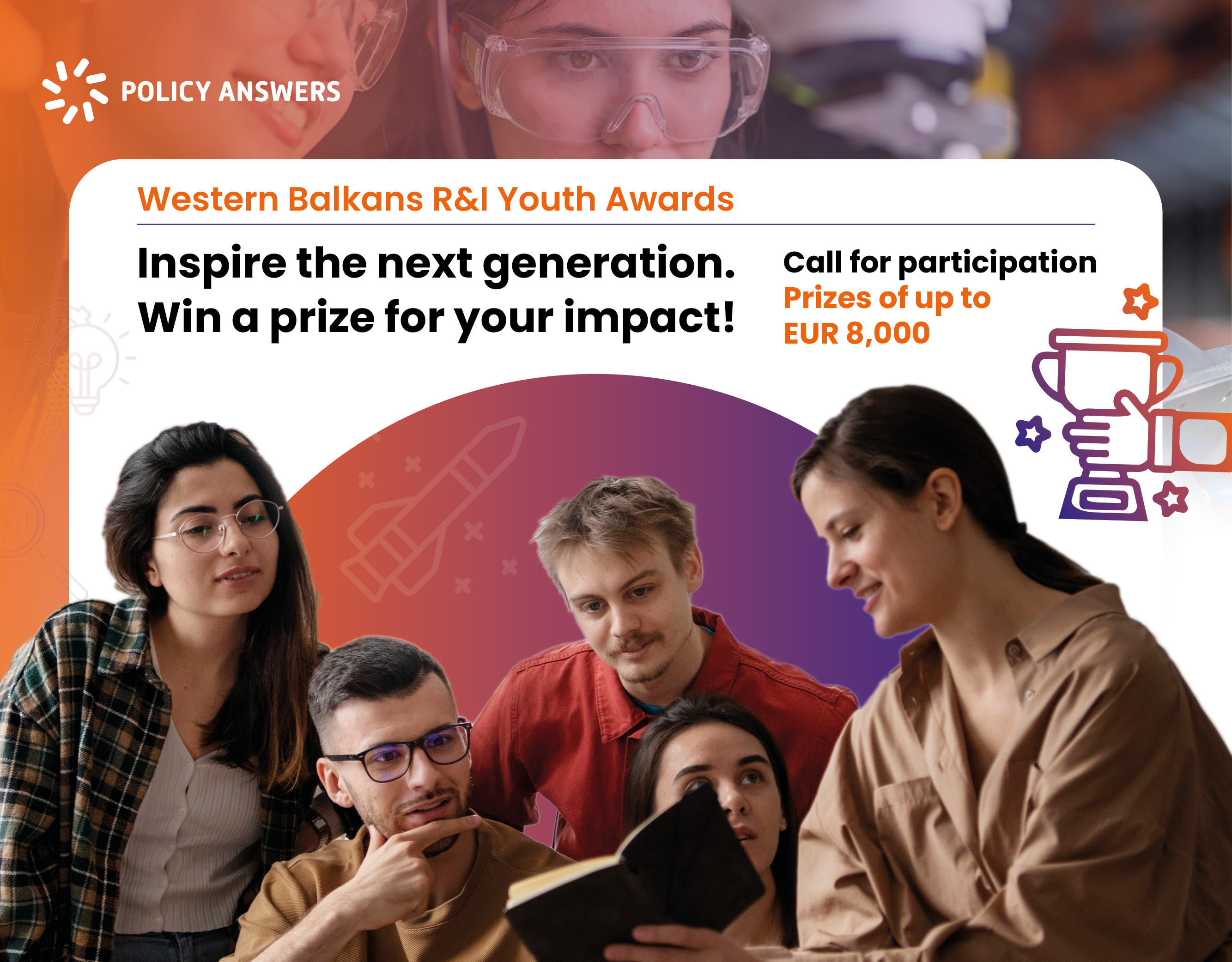 Call for Participation: Western Balkans Research & Innovation Youth Awards