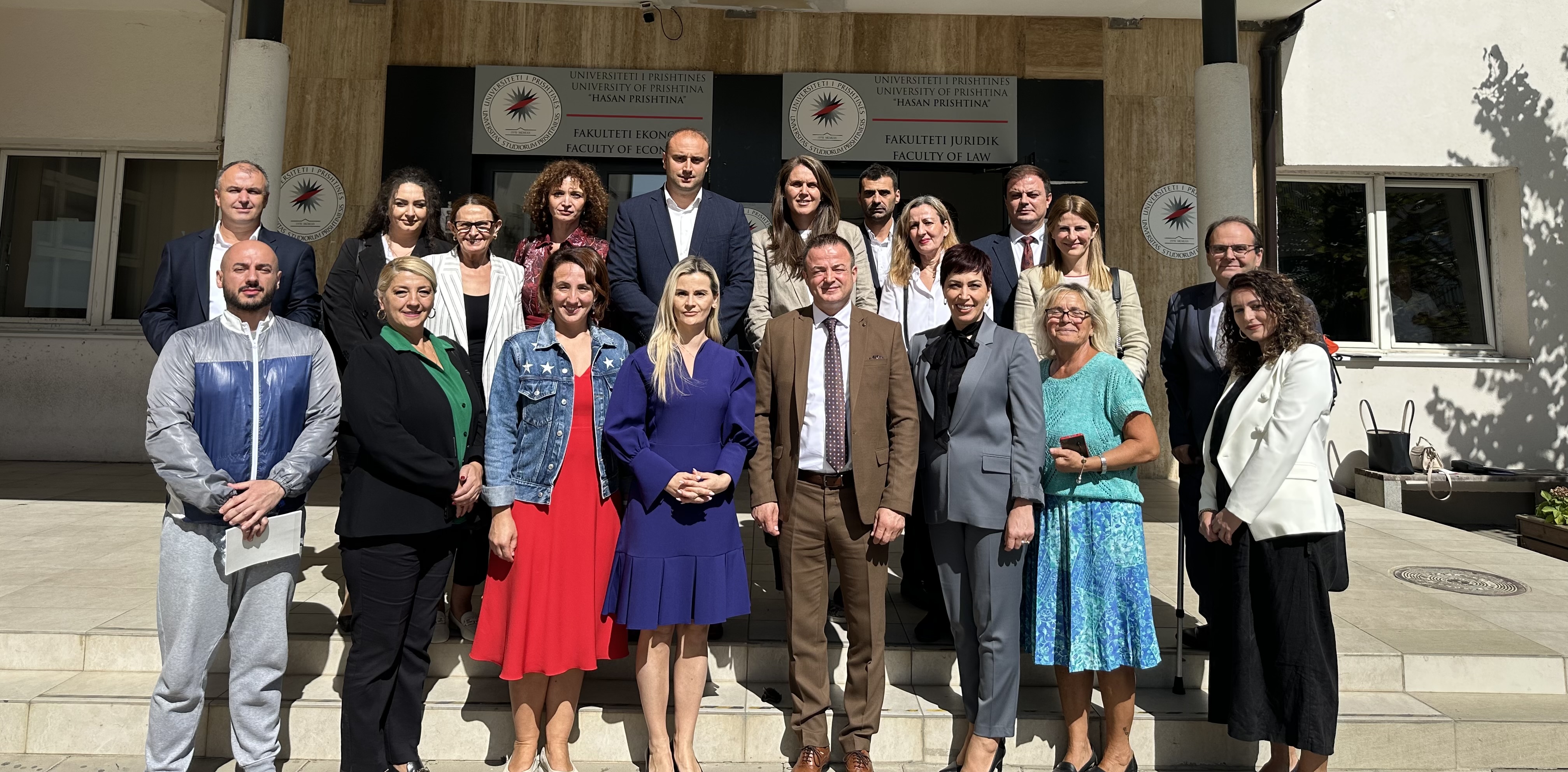 Rifunksionalizohet trupi këshillëdhënës i Fakultetit Ekonomik