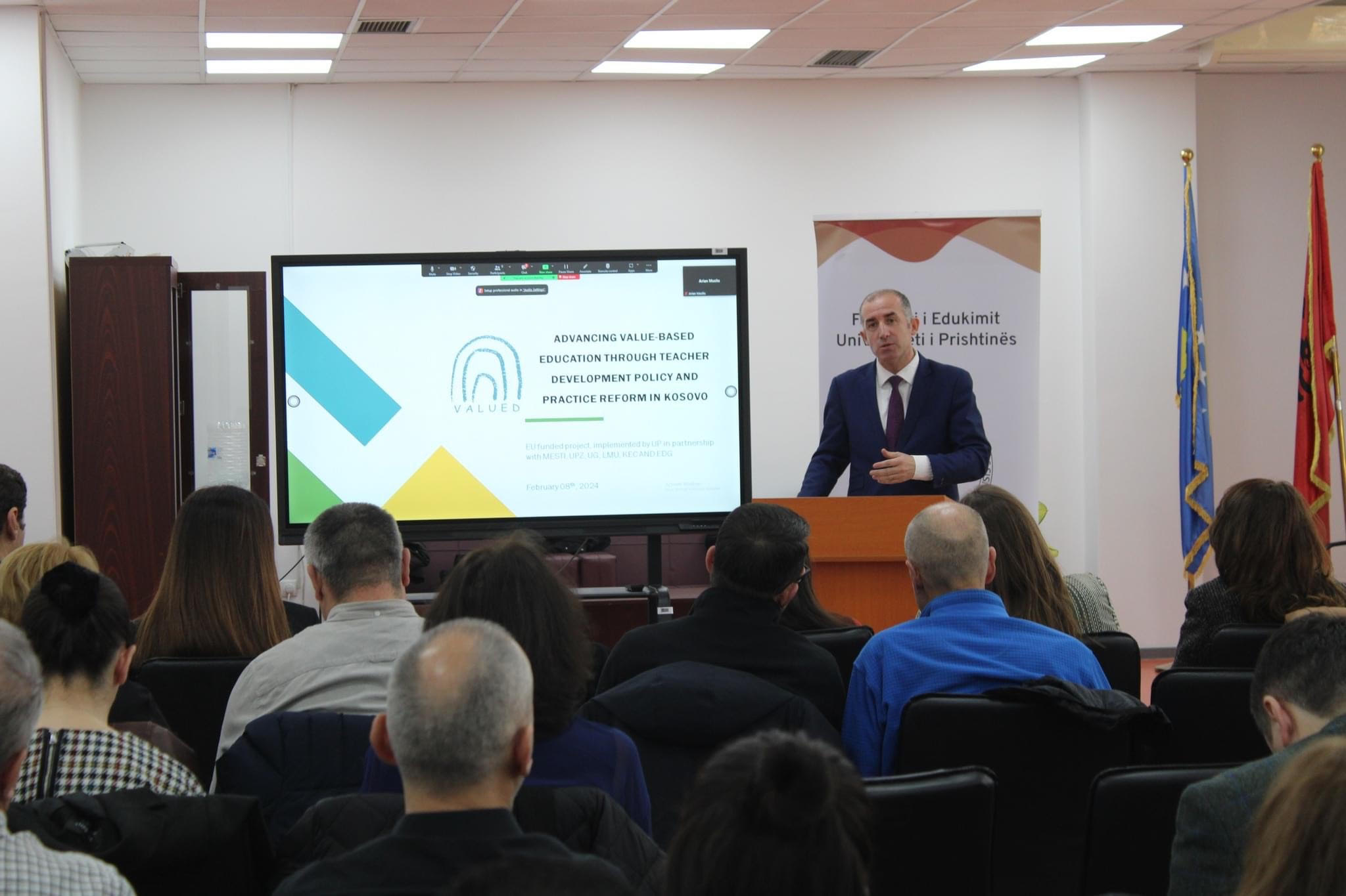 Lansohet projekti “ValuED” - Edukimi i bazuar në vlera përmes mësimdhënies