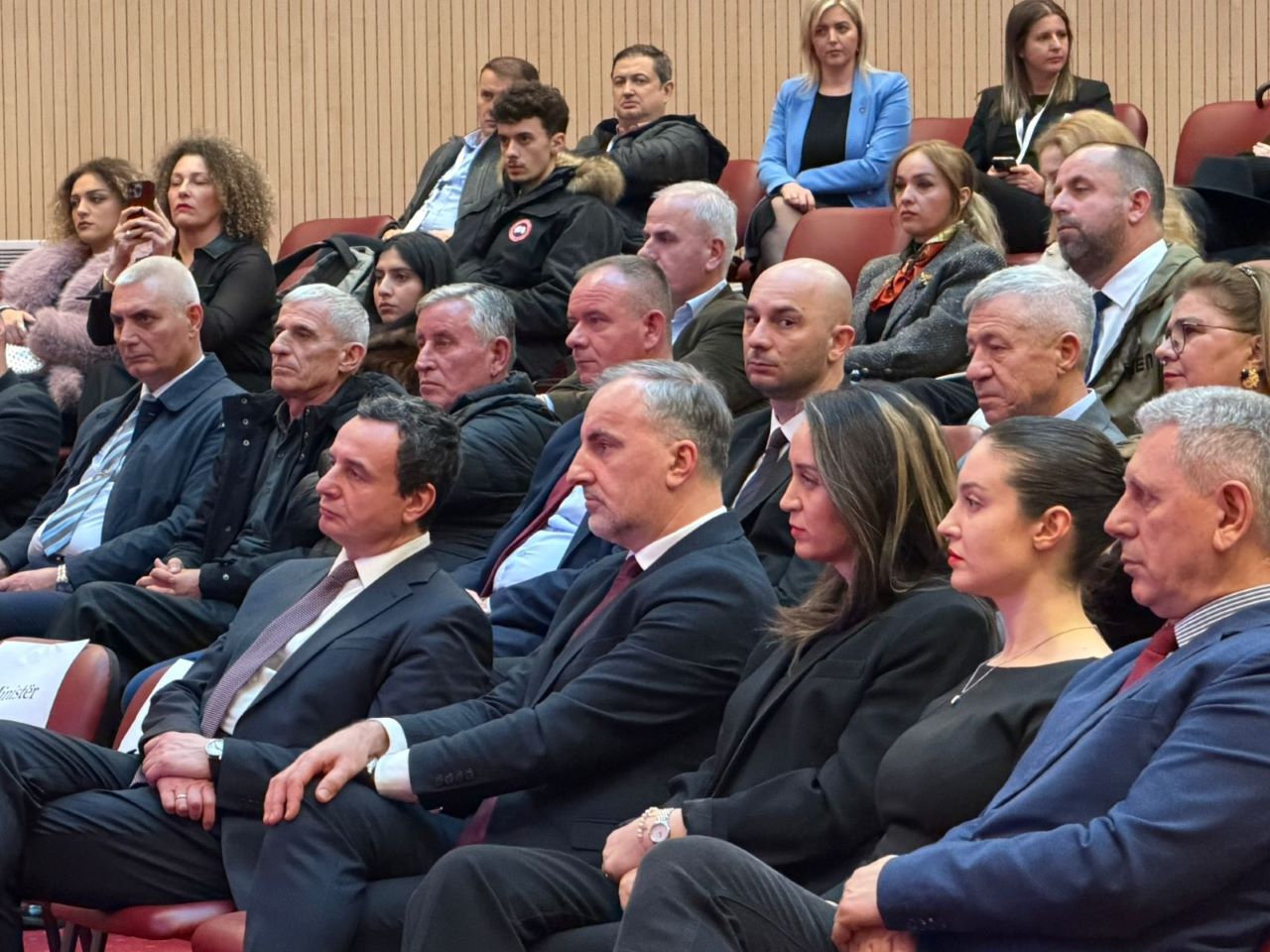 An international conference documenting war crimes is underway at the University of Prishtina