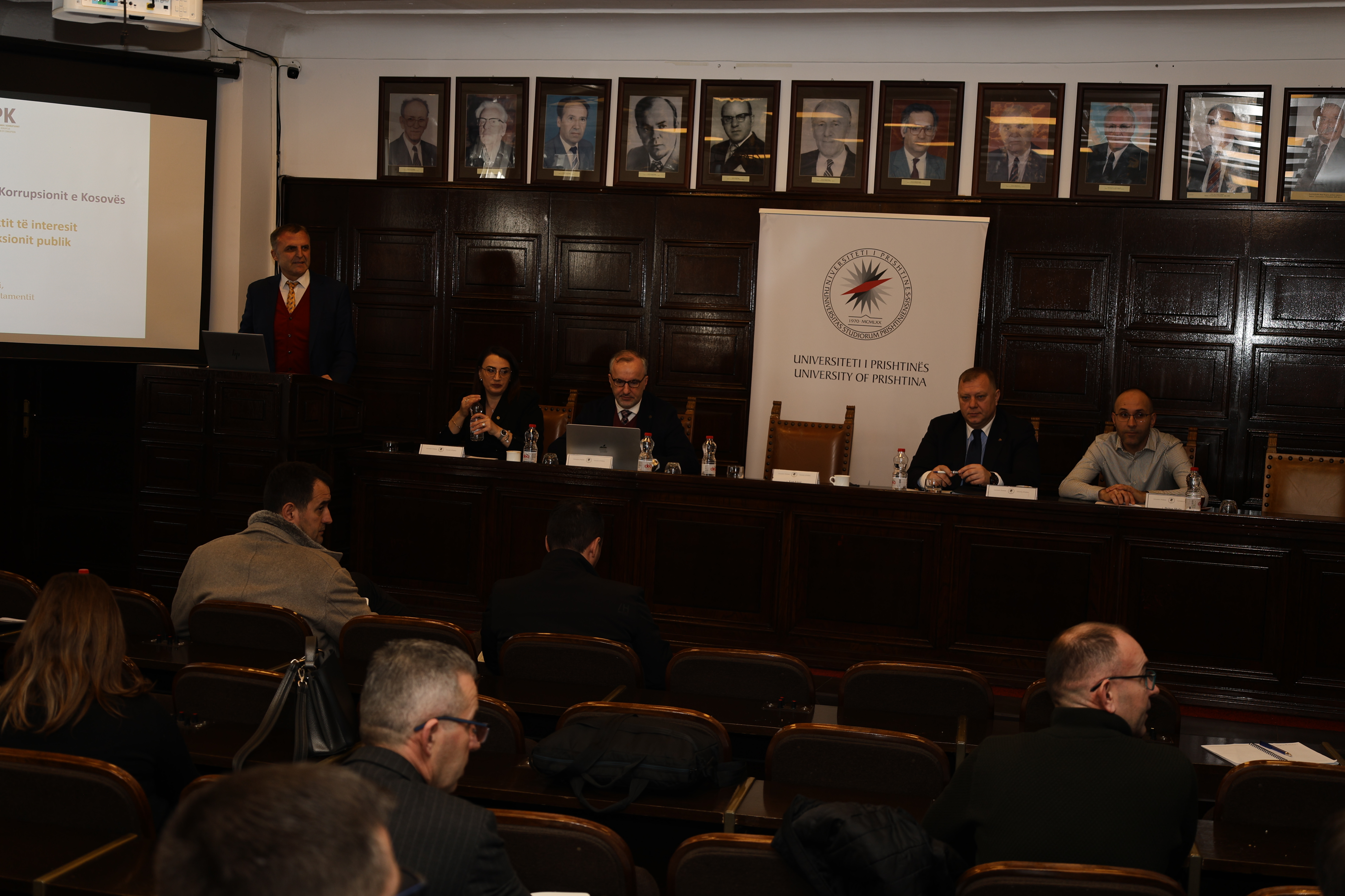 Lecture at the University of Prishtina on Preventing Conflict of Interest