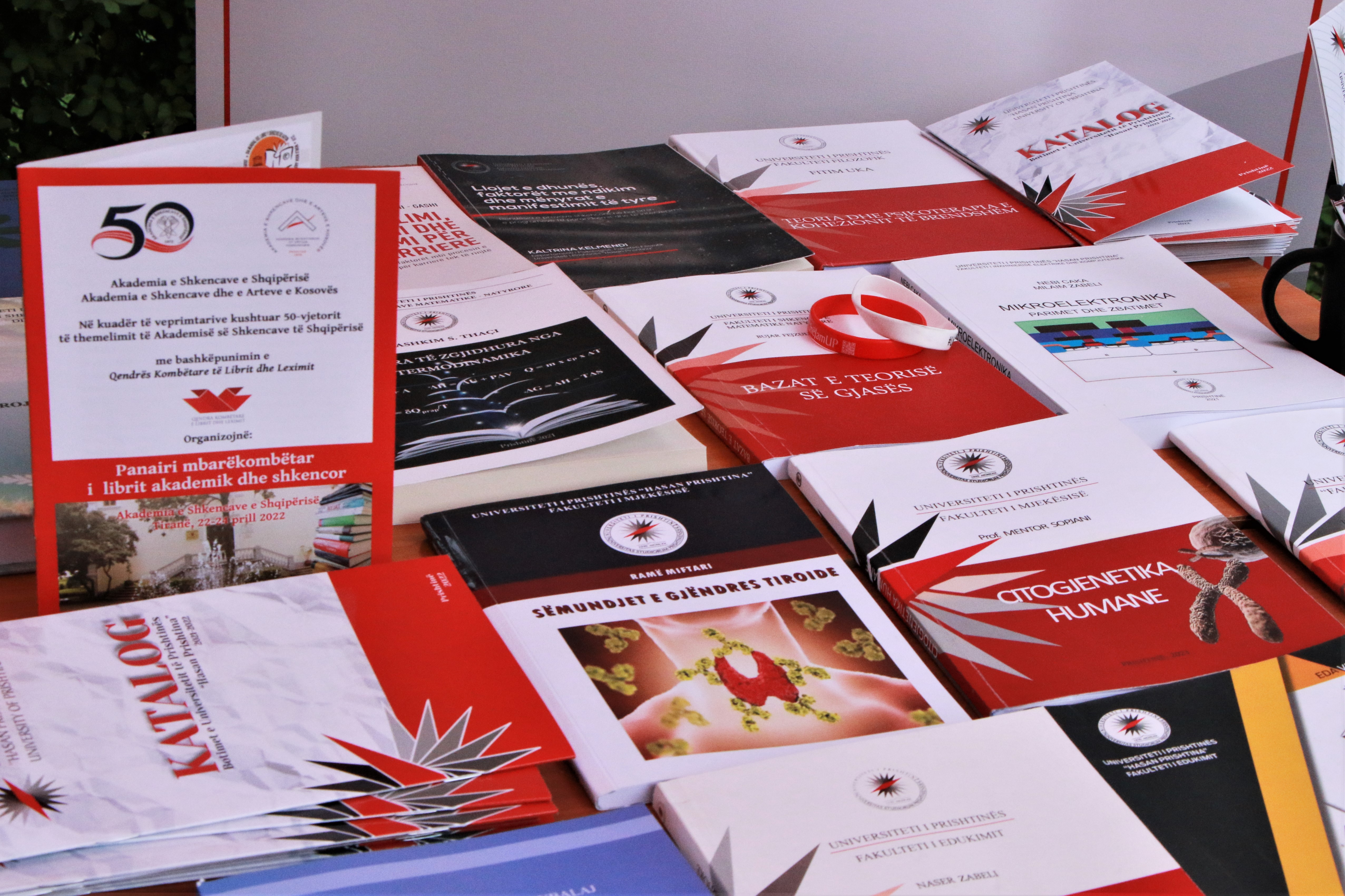 UP-ja, pjesë e Panairit Mbarëkombëtar të Librit Akademik dhe Shkencor