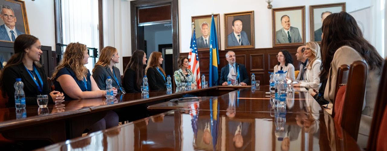 American Students Feel at Home at the University of Prishtina