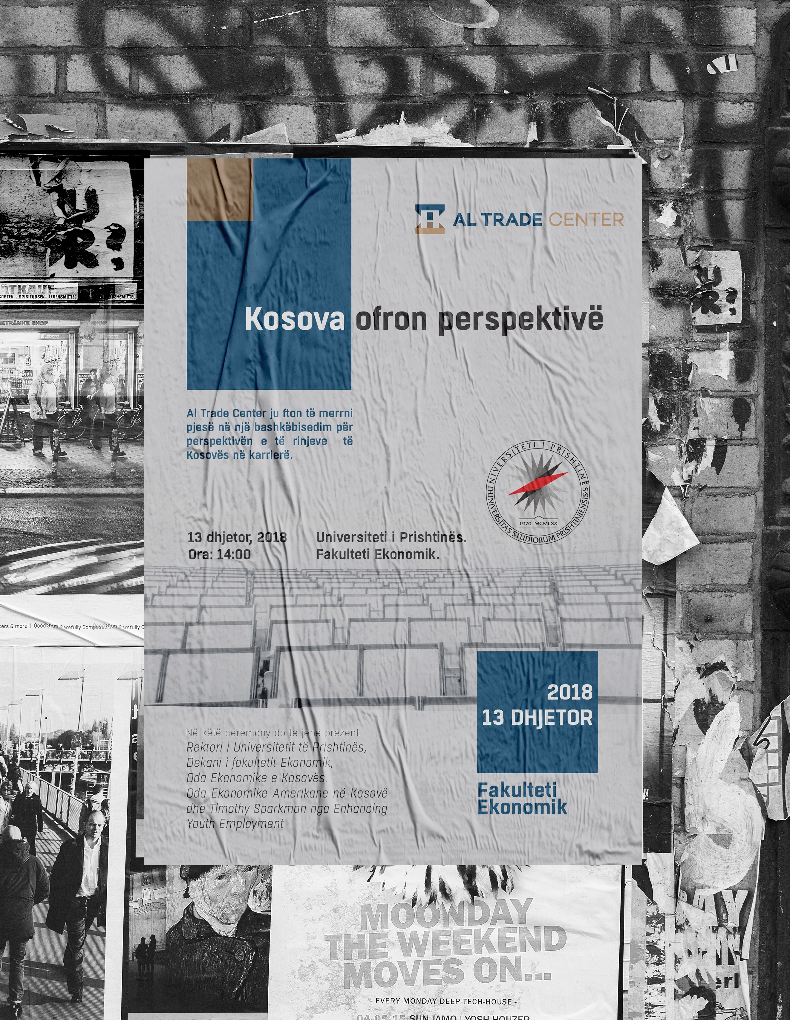 Njoftim: Ligjërata “Kosova ofron perspektivë”