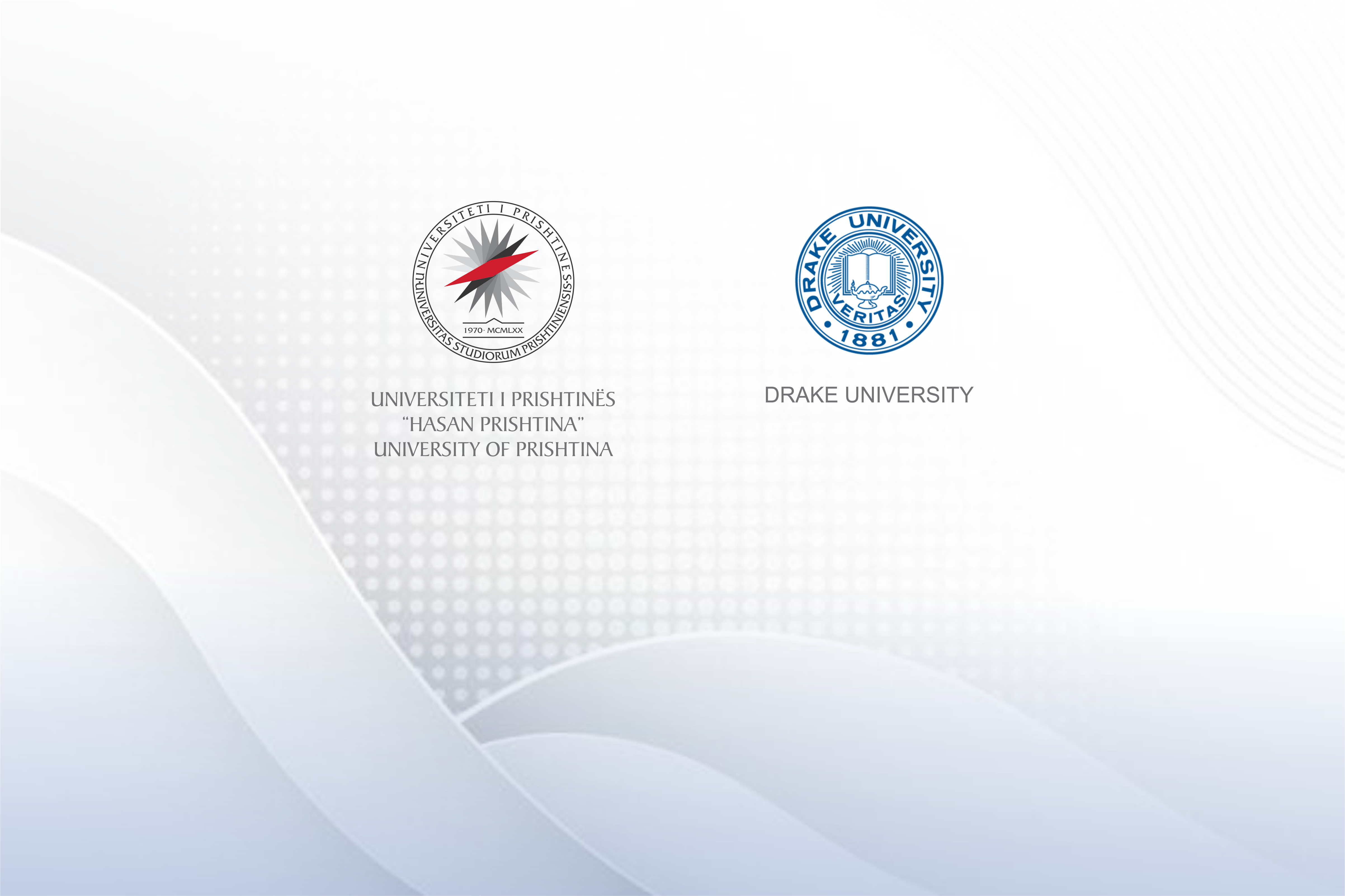 Universiteti i Prishtinës nënshkruan marrëveshje bashkëpunimi me Universitetin Drake në Iowa, Shtetet e Bashkuara