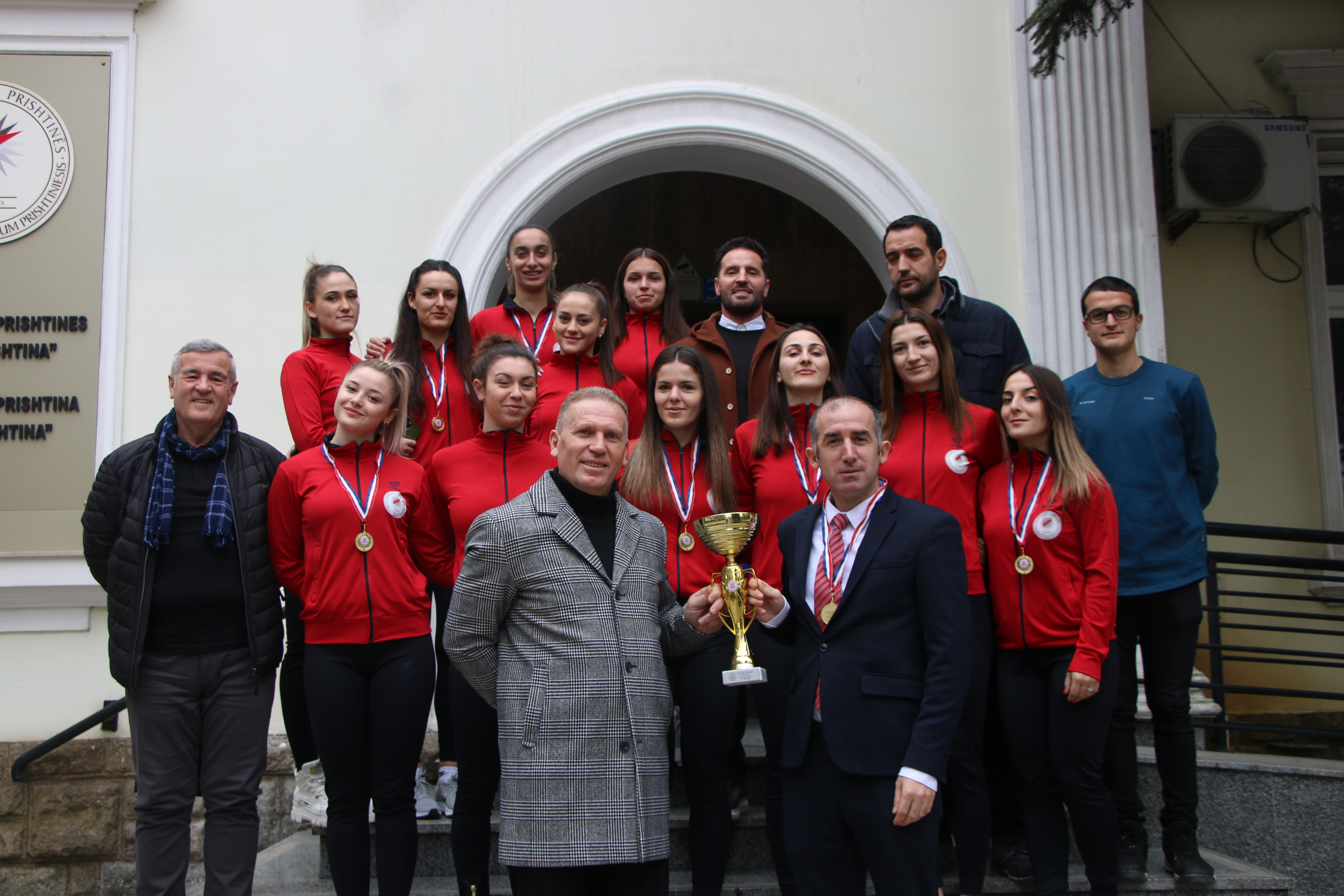 Vajzat e UP-së, kampione të Universiadës së Dubrovnikut