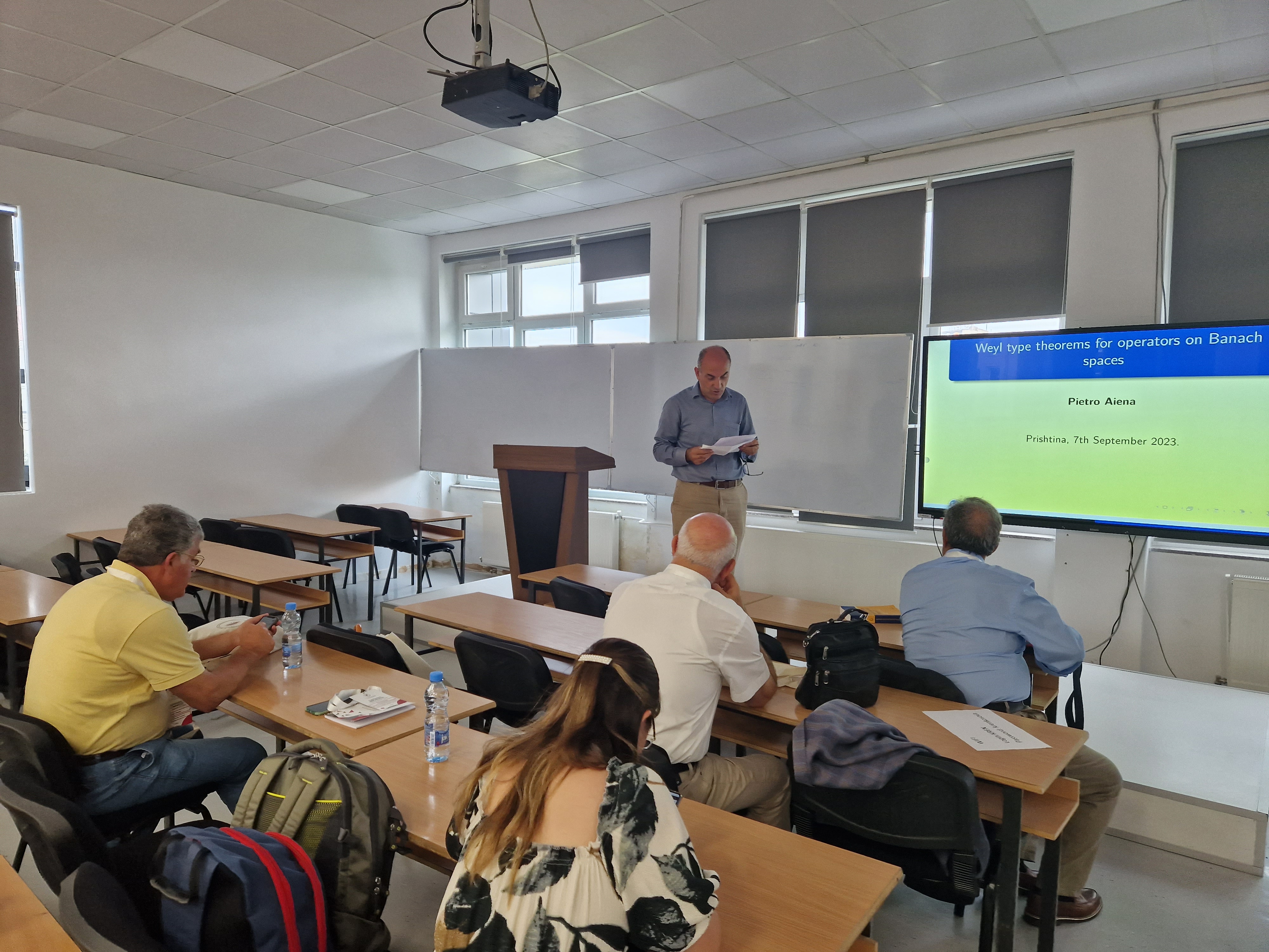 Në departamentin e Matematikës së FSHMN-së mbahet Konferenca e Ballkanit Perëndimor për Matematikën dhe Aplikimet