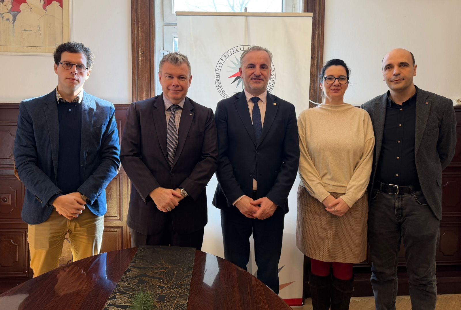 UP Concludes "Warm UP" Winter School with Meeting of Luxembourg Partners