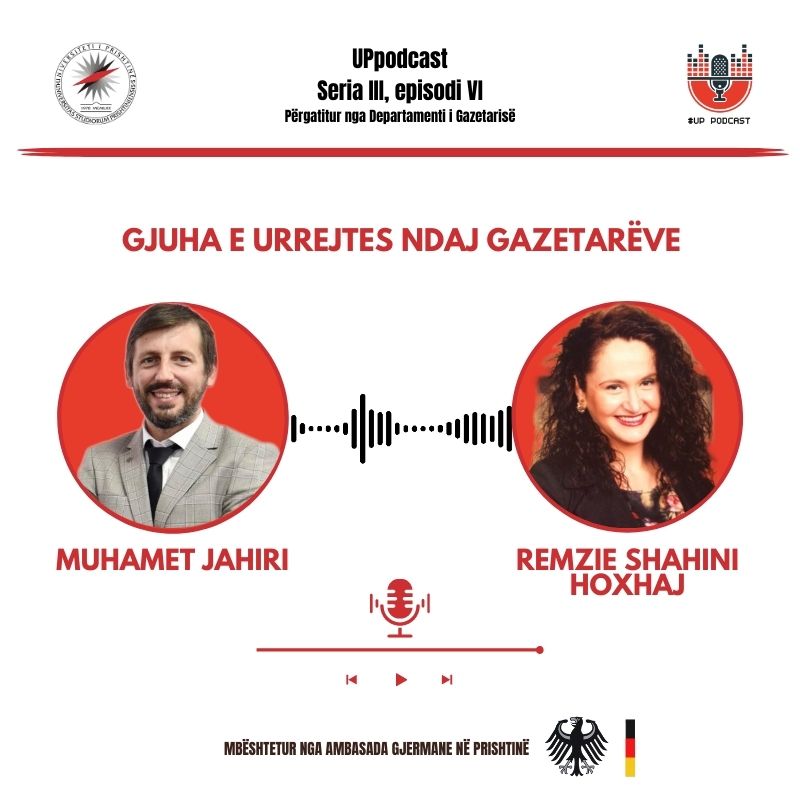 UPpodcast: Gjuha e urrejtjes ndaj gazetarëve