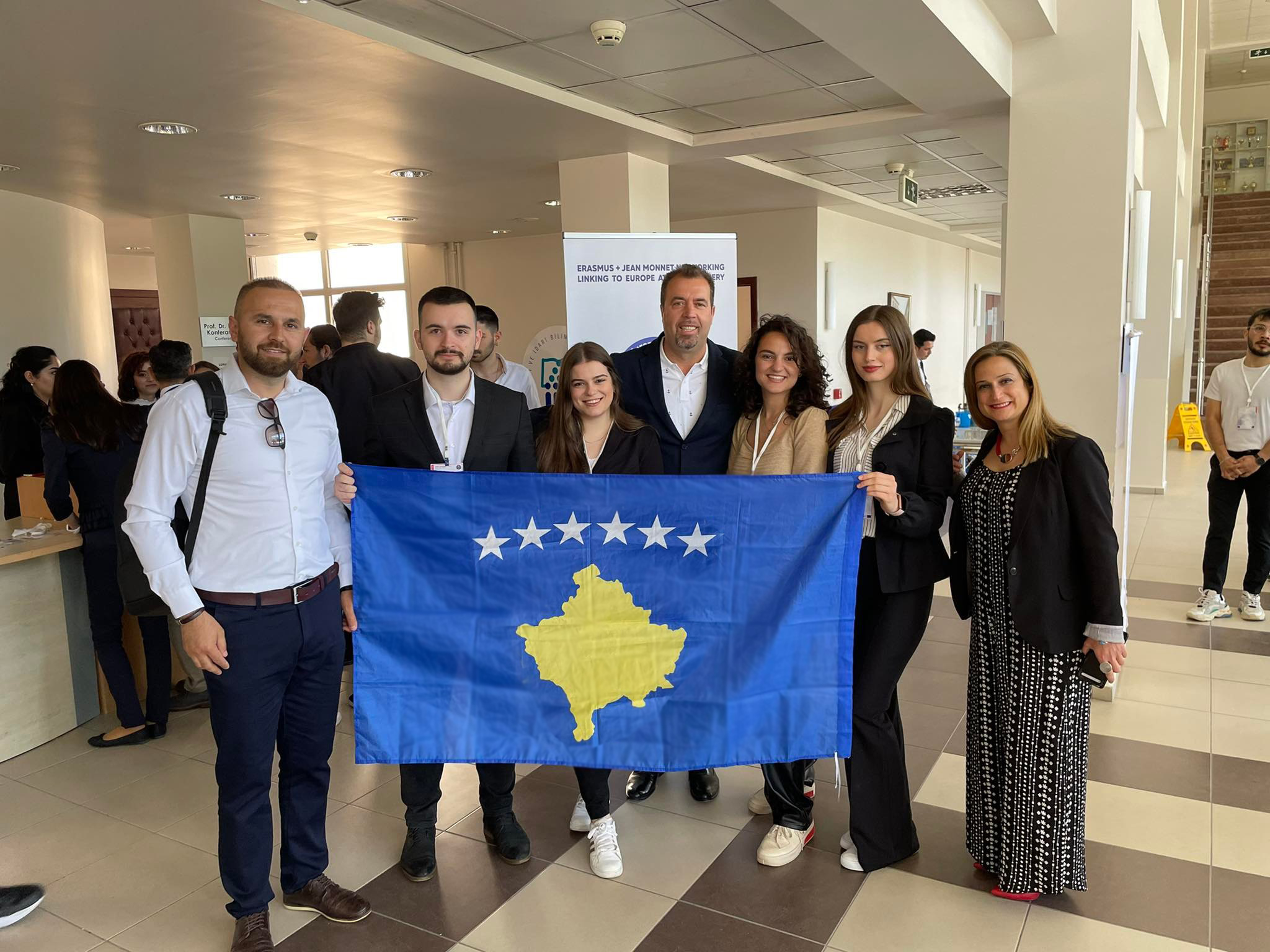 Studentët e Fakultetit Filozofik marrin pjesë në simulimin e Këshillit Evropian në Universitetin Eskishehir në Turqi