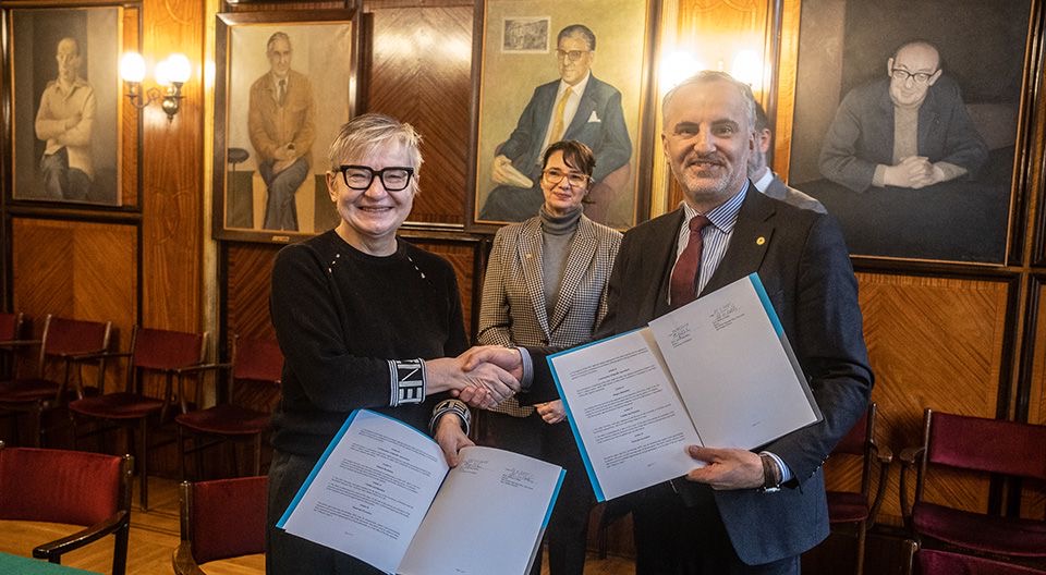 University of Prishtina signs an agreement with one of Europe’s most prestigious film academies, the Łódź Film School