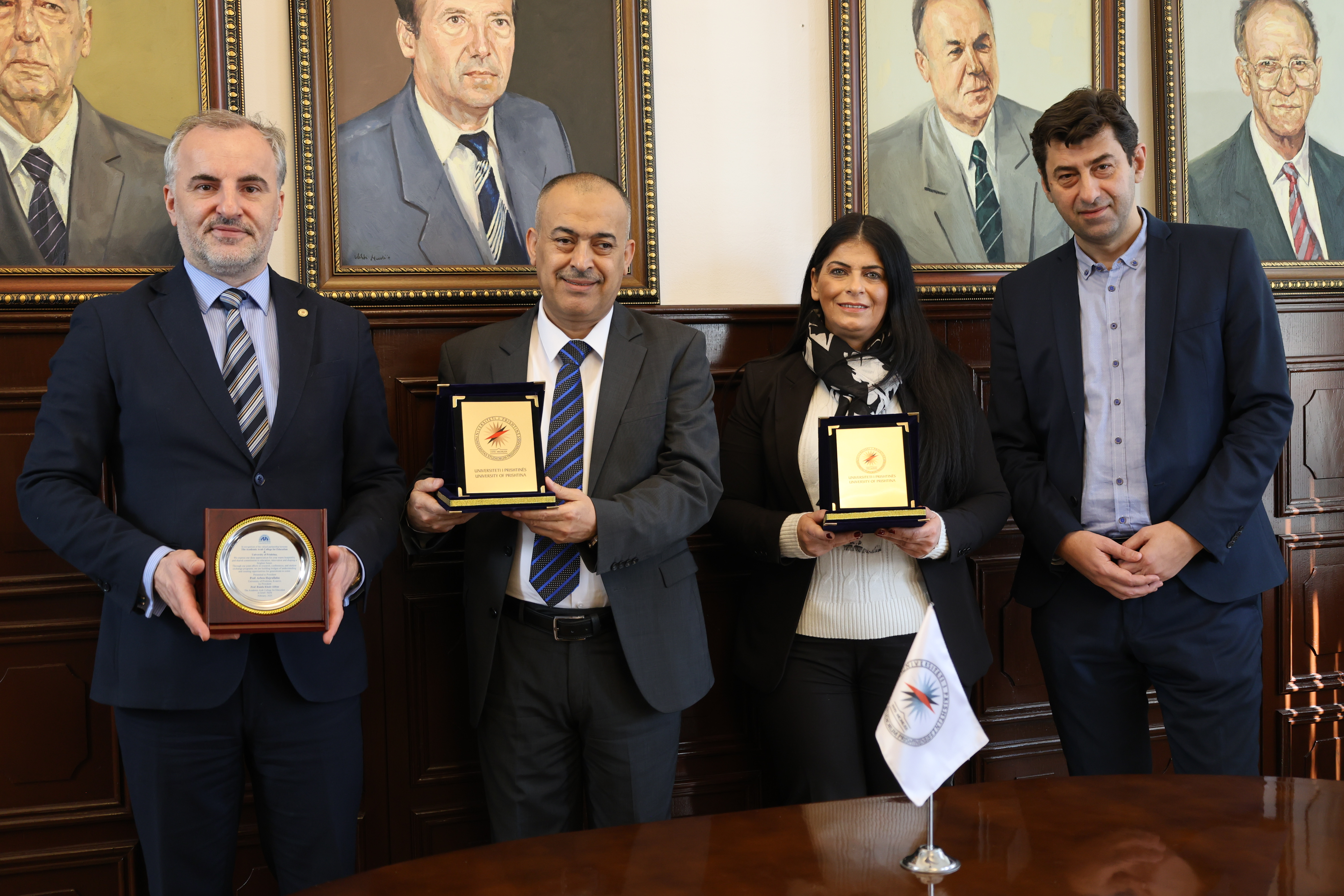 Rectors from Israel and Jordan at UP: Only Education Brings Peace