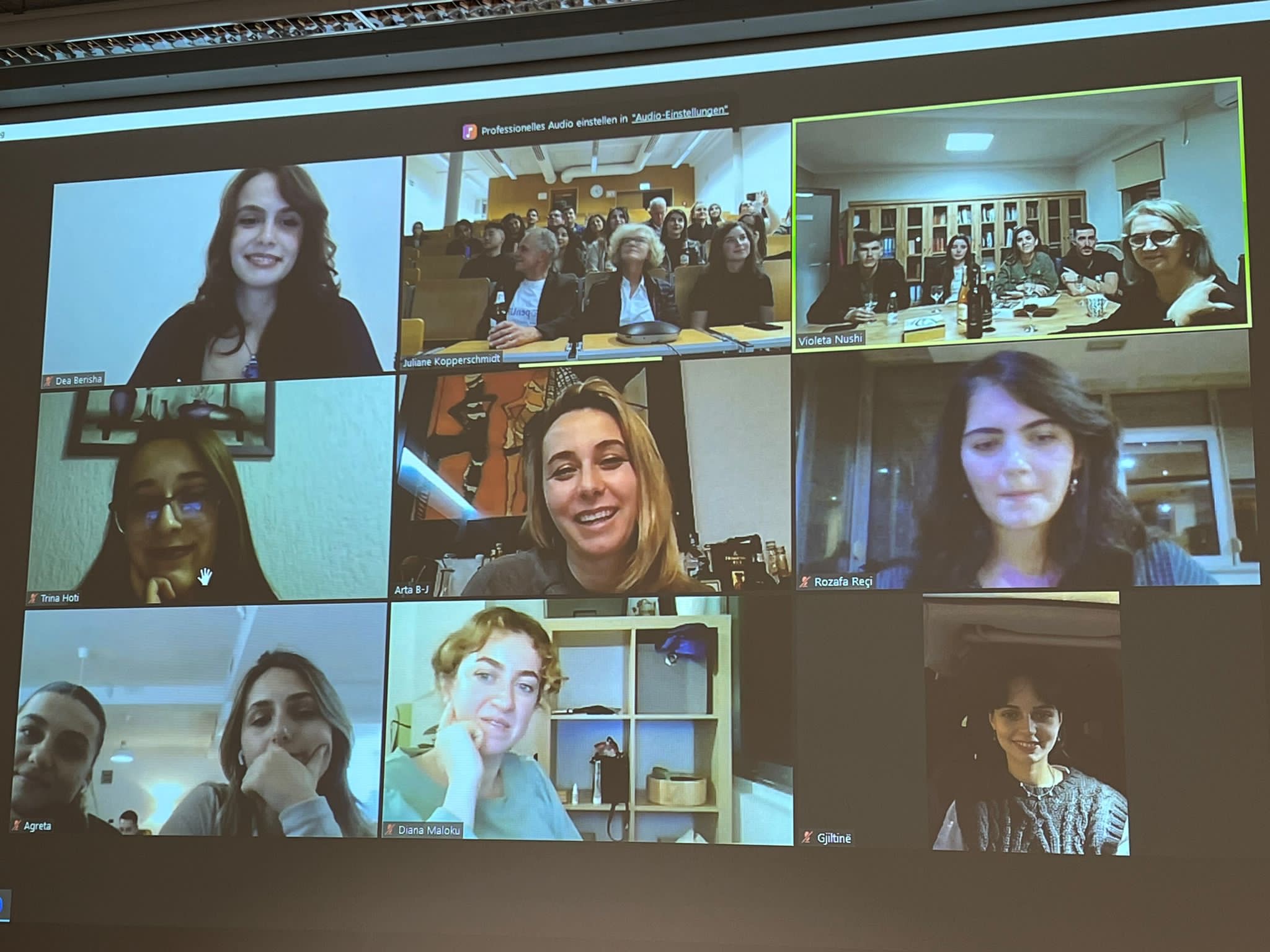 Universiteti Veror i Prishtinës (edicioni 23) forcon partneritetin në Dortmund, Gjermani