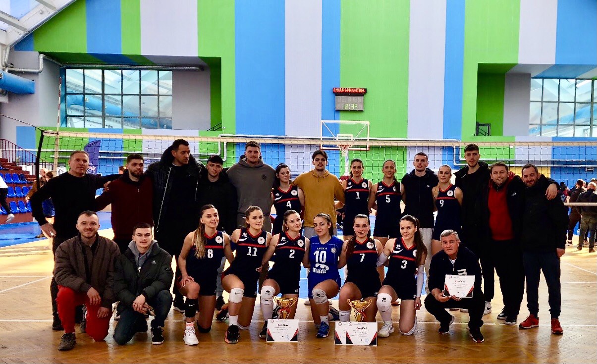 UP triumfon në turneun mbarëkombëtar në disiplinat e basketbollit dhe volejbollit në Korçë