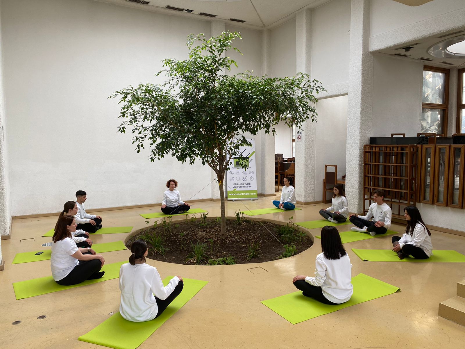 Edicioni i dytë i “YOGA UP” avokon “për një trup dhe mendje të shëndetshme”