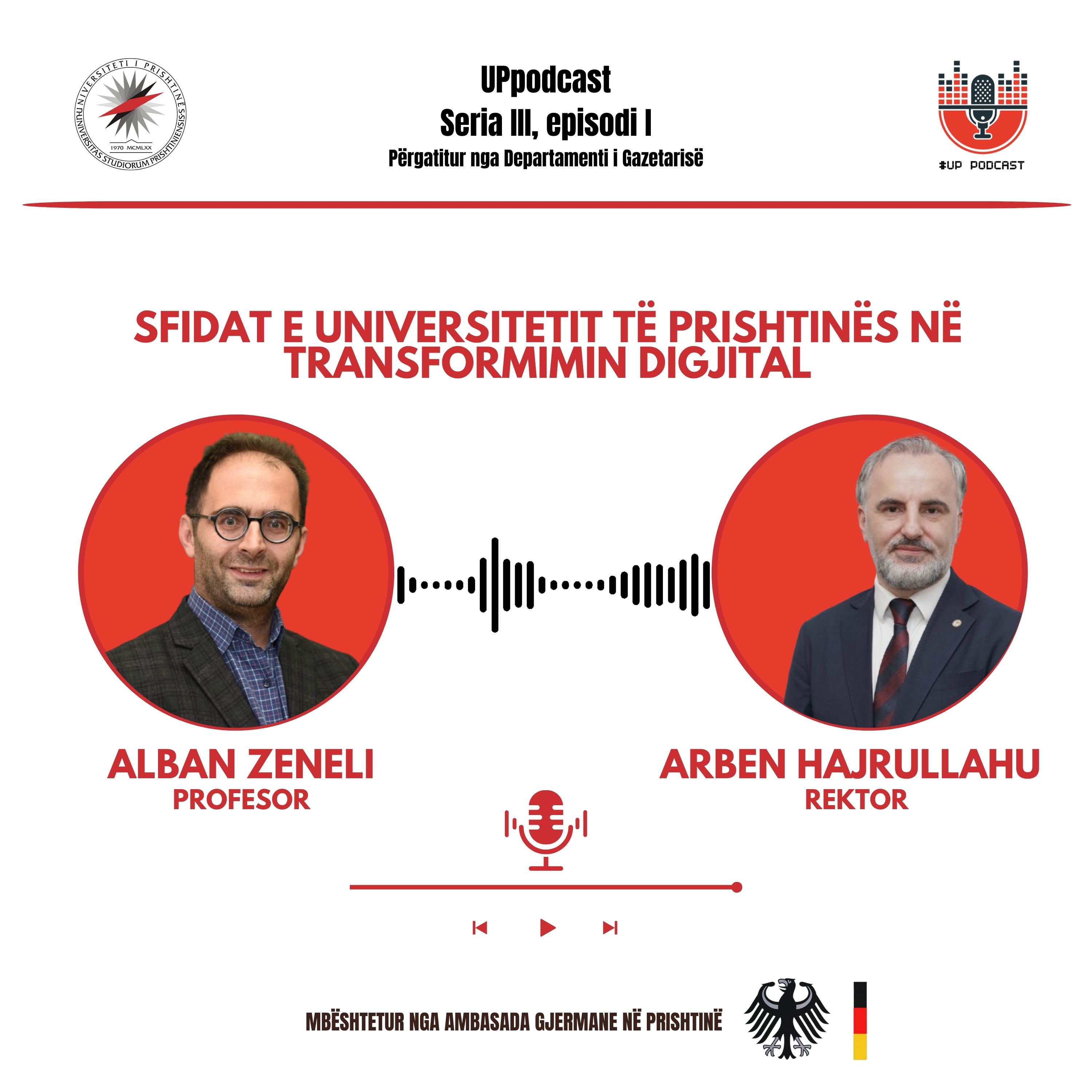 Rector Hajrullahu: The University of Prishtina — A Place Where Knowledge Resides