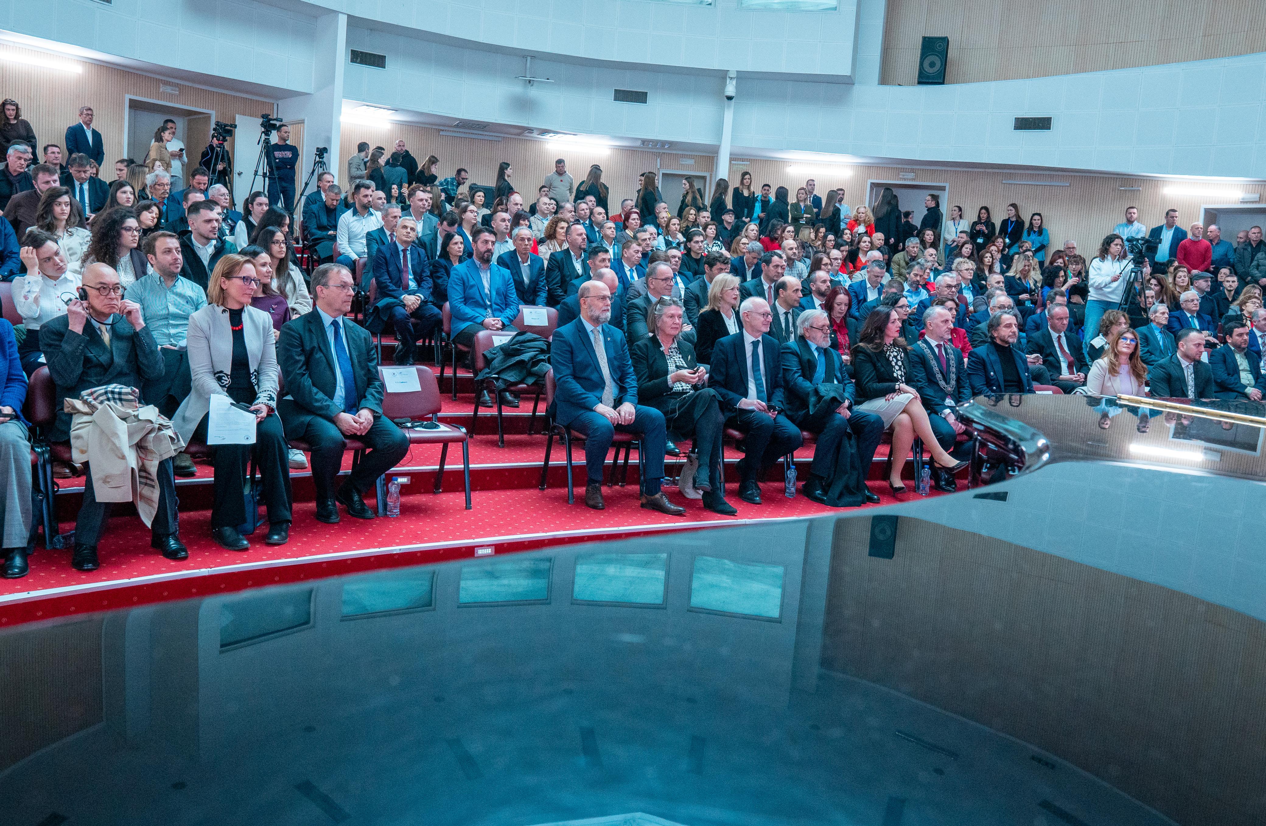 55th Anniversary of the University of Prishtina: Keeping the Dream of Freedom and Knowledge Alive