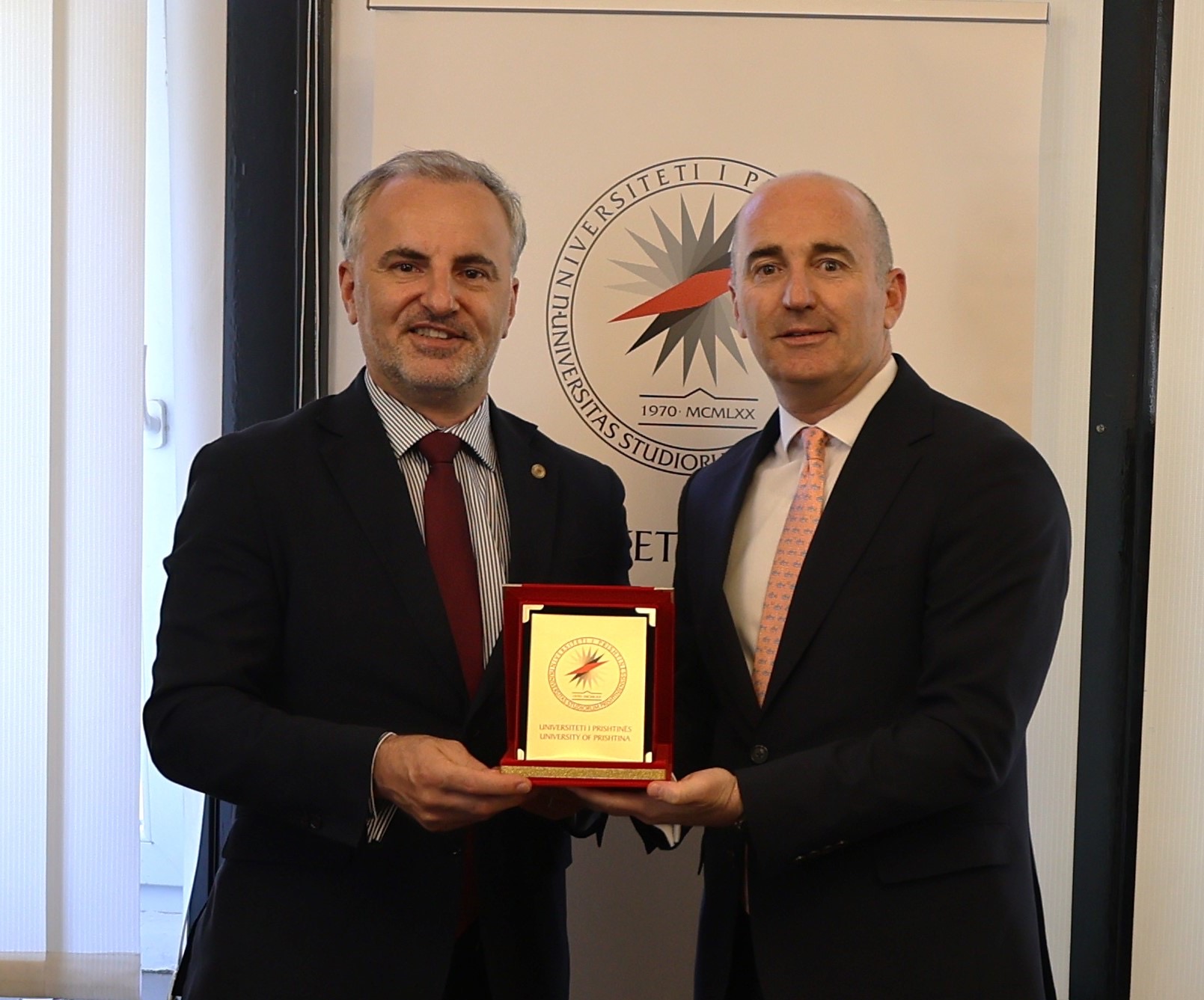 Montenegrin Ambassador to Kosovo Visits University of Prishtina