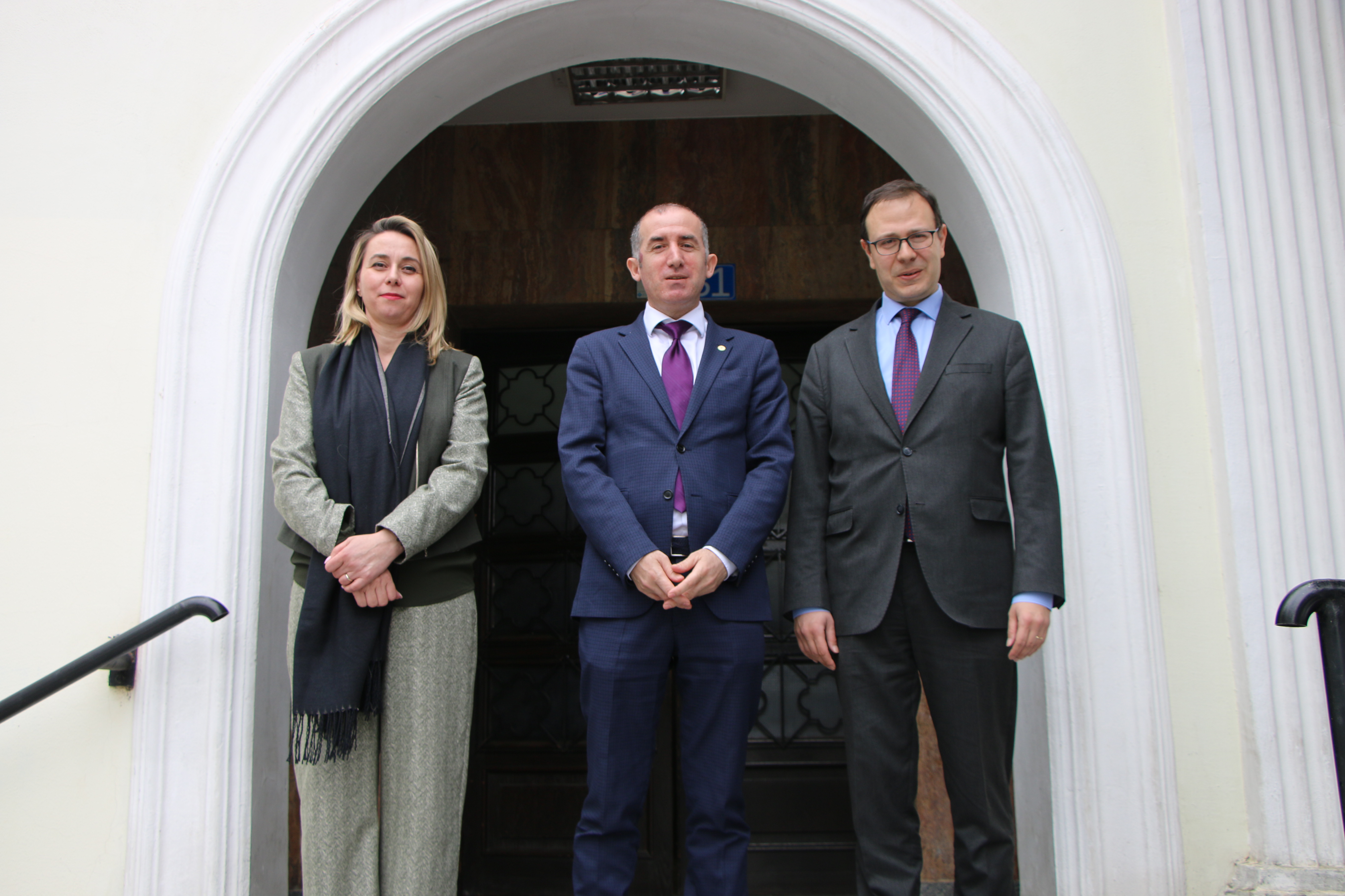 Ambasadori i sapo emëruar i Turqisë në Kosovë viziton Universitetin e Prishtinës