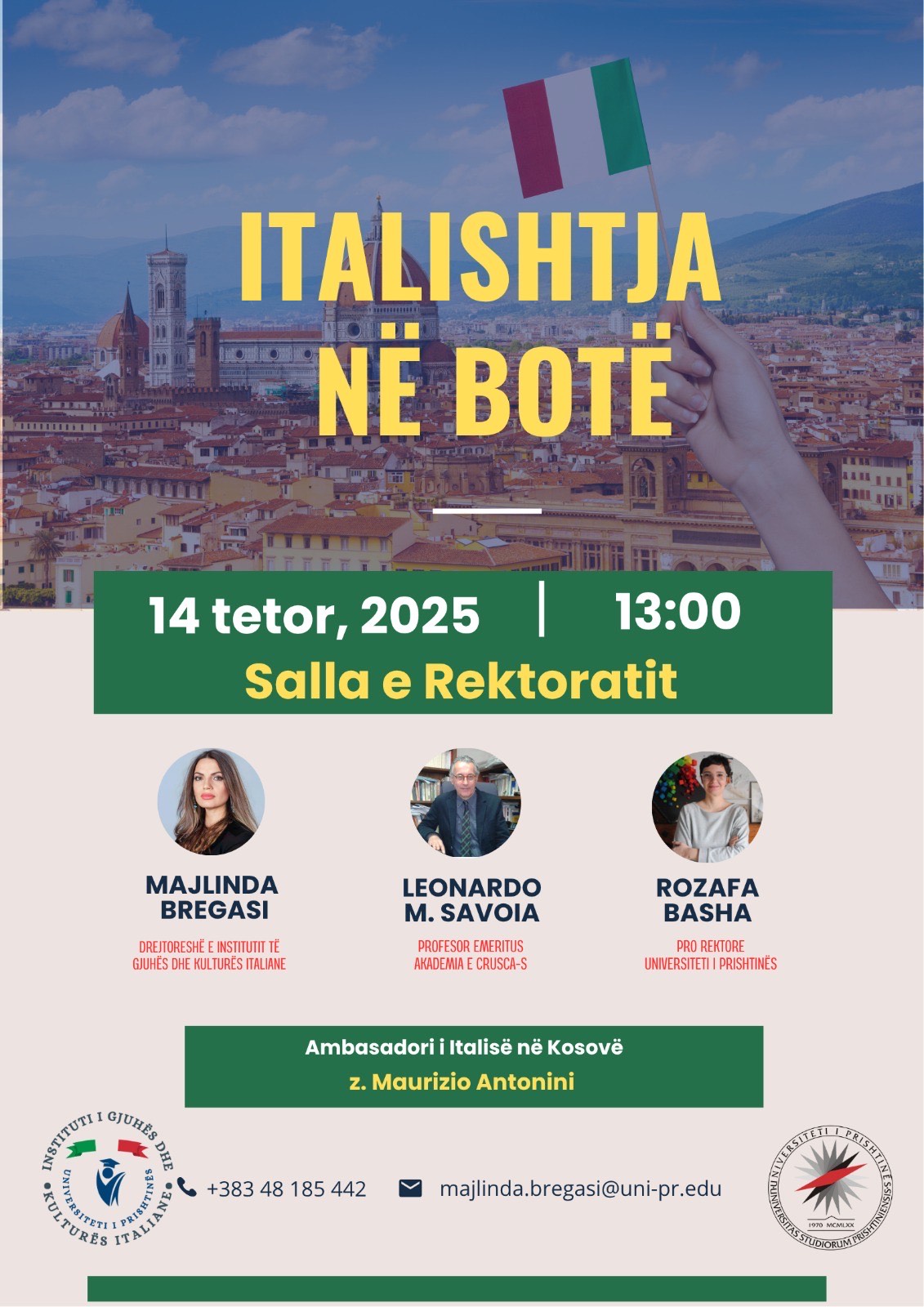 ITALISHTJA NË BOTË