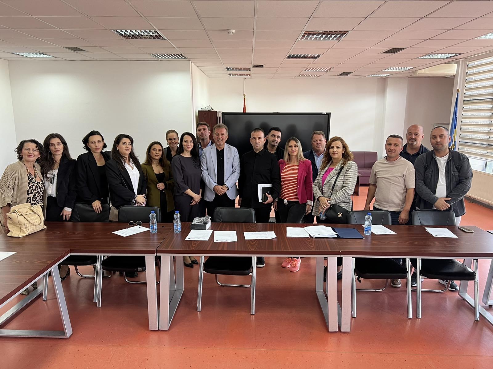 U mbajt trajnimi me përfaqësues të stafit administrativ të 14 njësive të UP-së në kuadër të projektit: Arsimi terciar gjithëpërfshirës në Ballkanin Perëndimor-IDEA