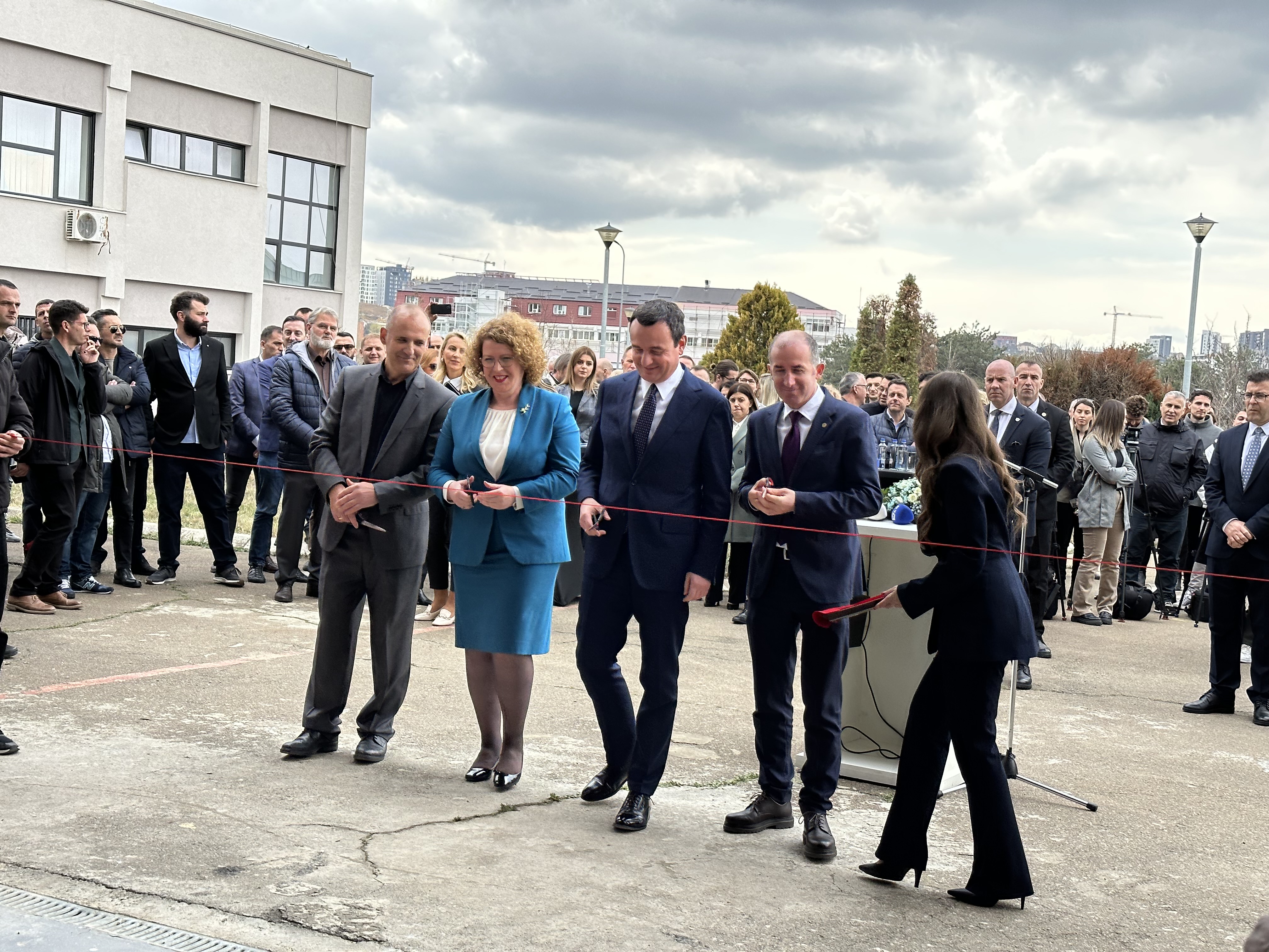Inaugurohet Qendra e Inovacionit dhe Ndërmarrësisë në Fakultetin e Inxhinierisë Mekanike të UP-së